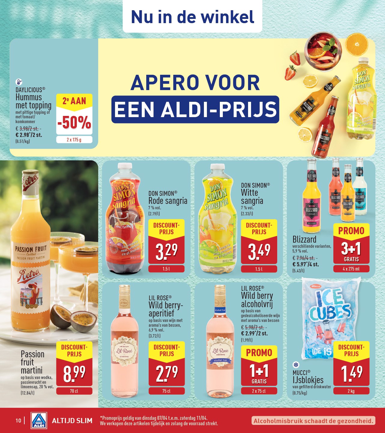 aldi - De ALDI folder geldig vanaf 07/04/2026 t/m 11/04/2026 - page: 10
