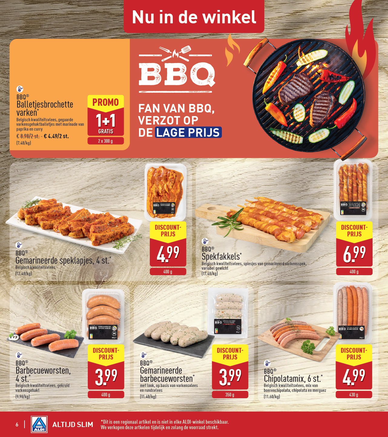 aldi - ALDI folder voor volgende week van maandag 13/04/2026 tot zaterdag 18/04/2026 - page: 6
