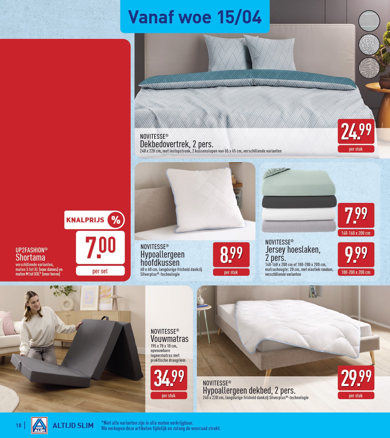 aldi - ALDI folder voor volgende week van maandag 13/04/2026 tot zaterdag 18/04/2026 - page: 18