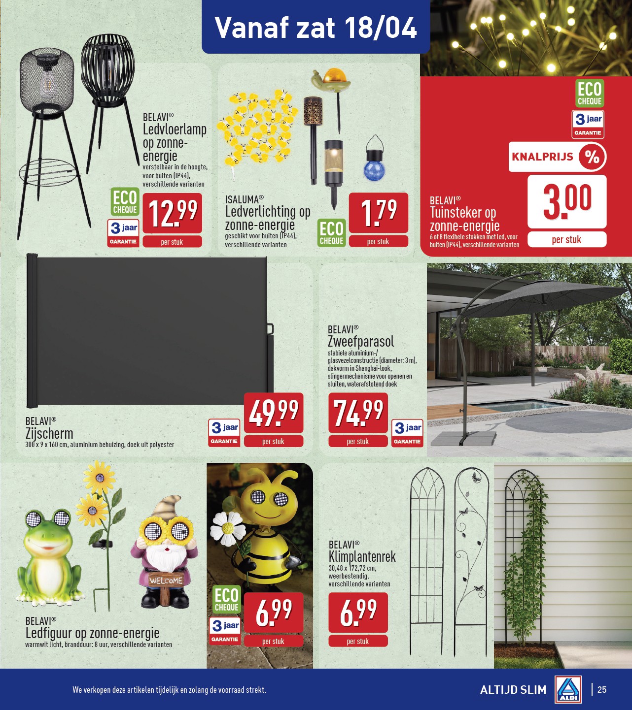 aldi - ALDI folder voor volgende week van maandag 13/04/2026 tot zaterdag 18/04/2026 - page: 25