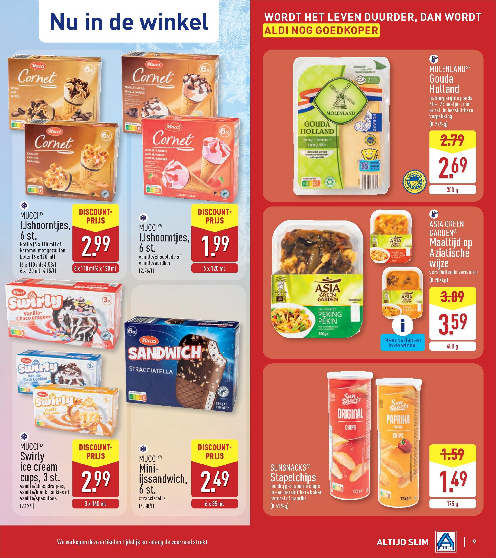 aldi - ALDI folder voor volgende week van maandag 27/04/2026 tot zaterdag 02/05/2026 - page: 9