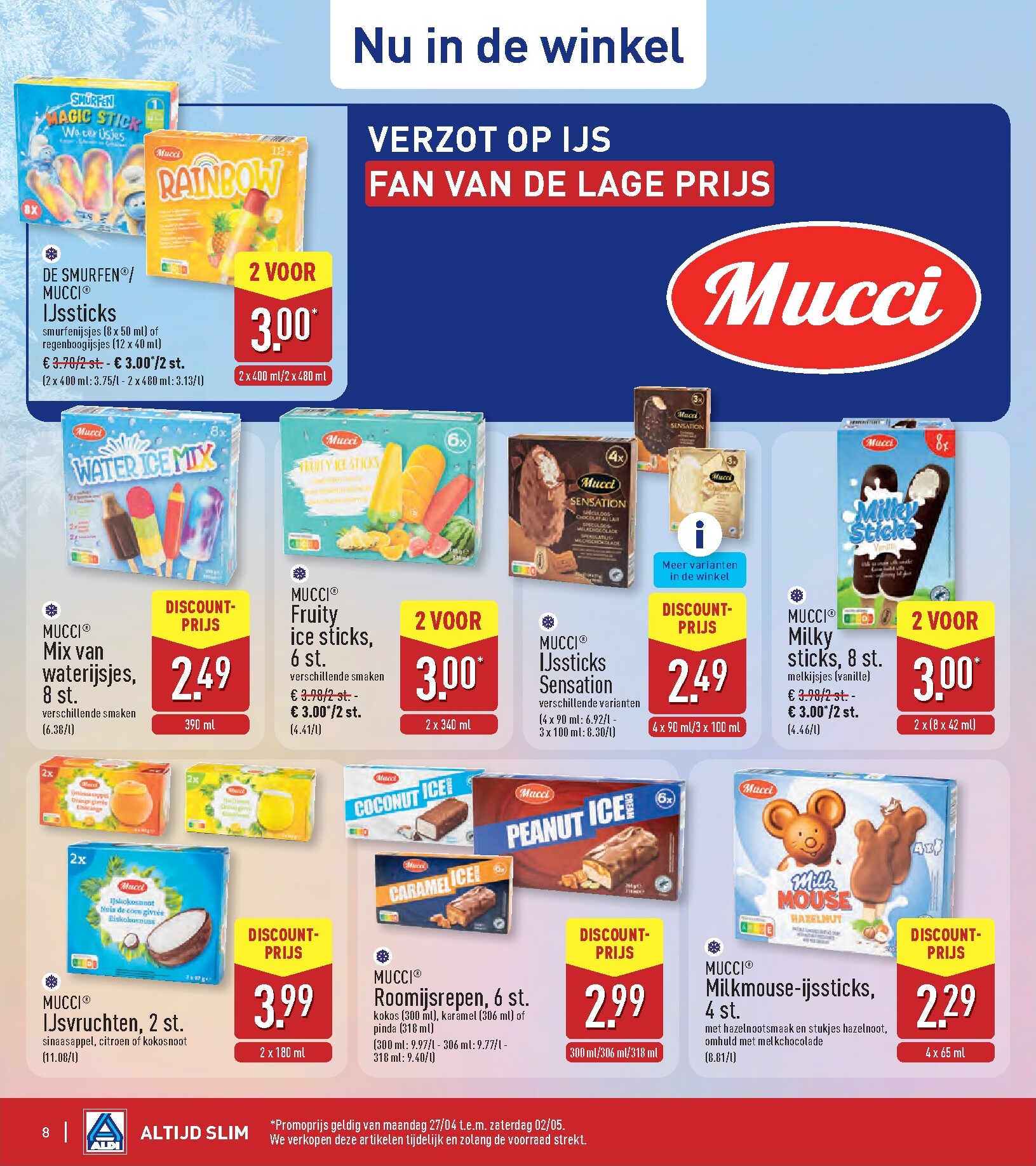 aldi - ALDI folder voor volgende week van maandag 27/04/2026 tot zaterdag 02/05/2026 - page: 8