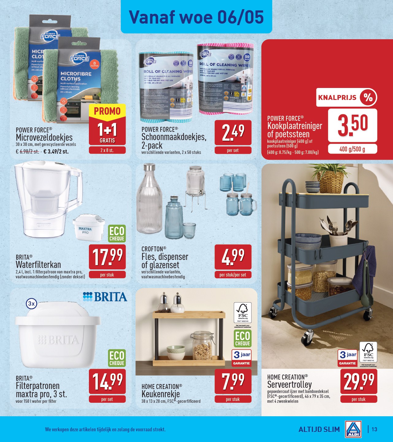 aldi - ALDI folder voor volgende week van maandag 04/05/2026 tot zaterdag 09/05/2026 - page: 13