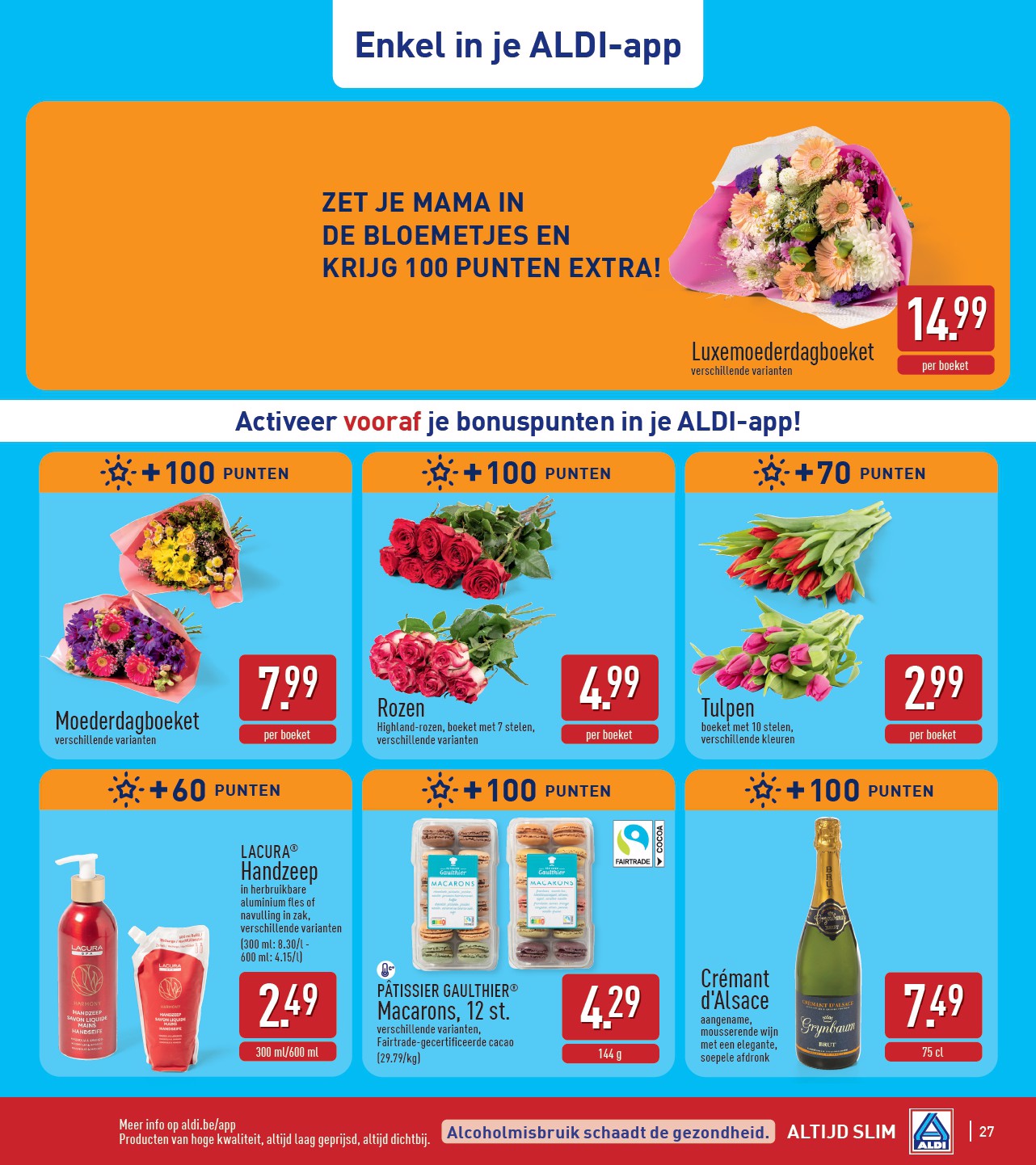 aldi - ALDI folder voor volgende week van maandag 04/05/2026 tot zaterdag 09/05/2026 - page: 27