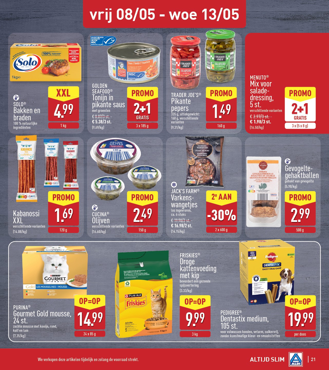 aldi - ALDI folder voor volgende week van maandag 04/05/2026 tot zaterdag 09/05/2026 - page: 21