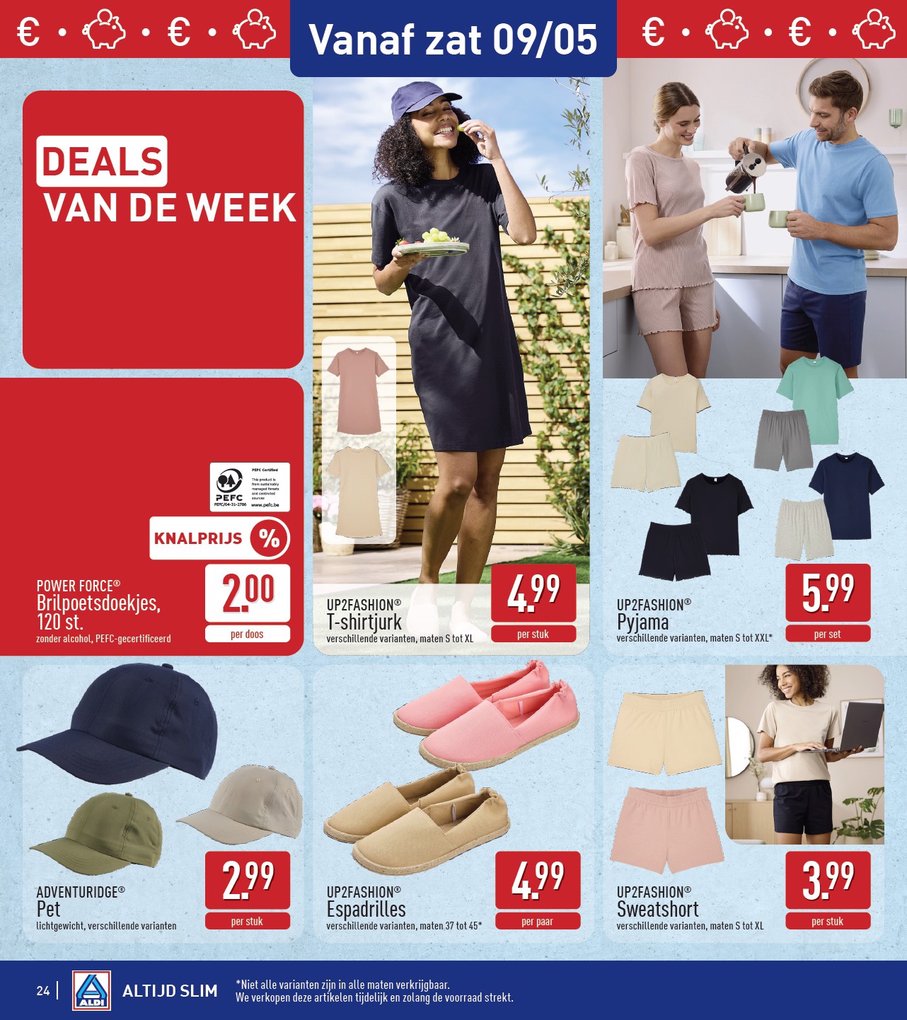 aldi - ALDI folder voor volgende week van maandag 04/05/2026 tot zaterdag 09/05/2026 - page: 24