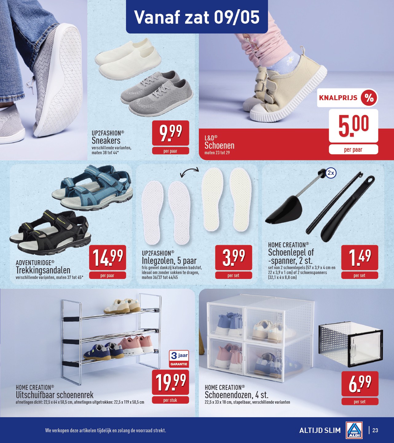 aldi - ALDI folder voor volgende week van maandag 04/05/2026 tot zaterdag 09/05/2026 - page: 23
