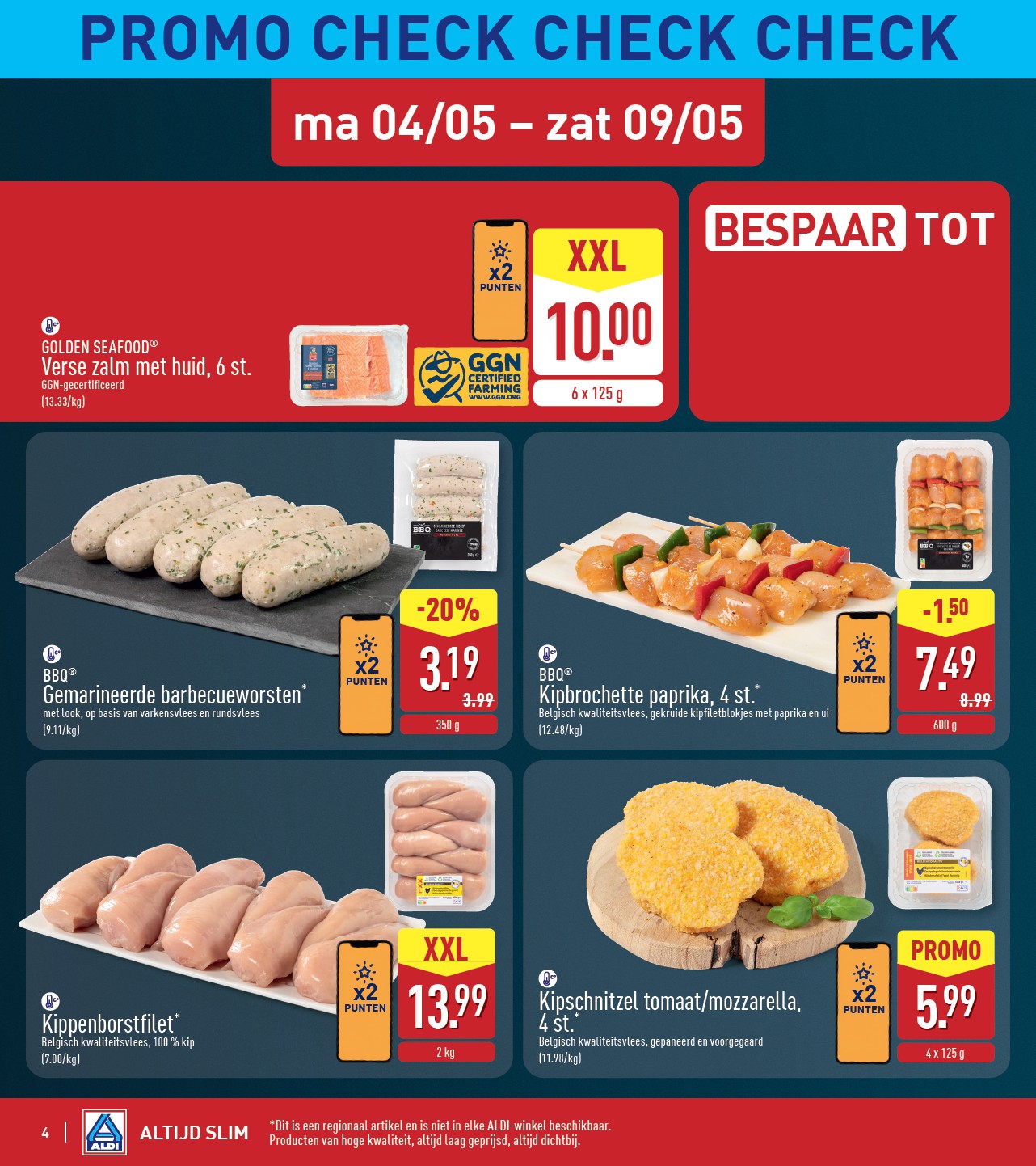 aldi - ALDI folder voor volgende week van maandag 04/05/2026 tot zaterdag 09/05/2026 - page: 4