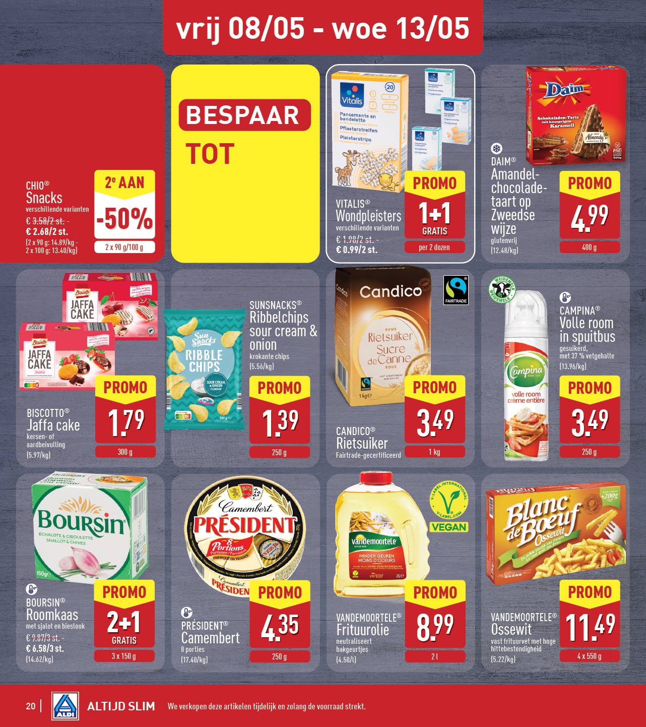 aldi - ALDI folder voor volgende week van maandag 04/05/2026 tot zaterdag 09/05/2026 - page: 20