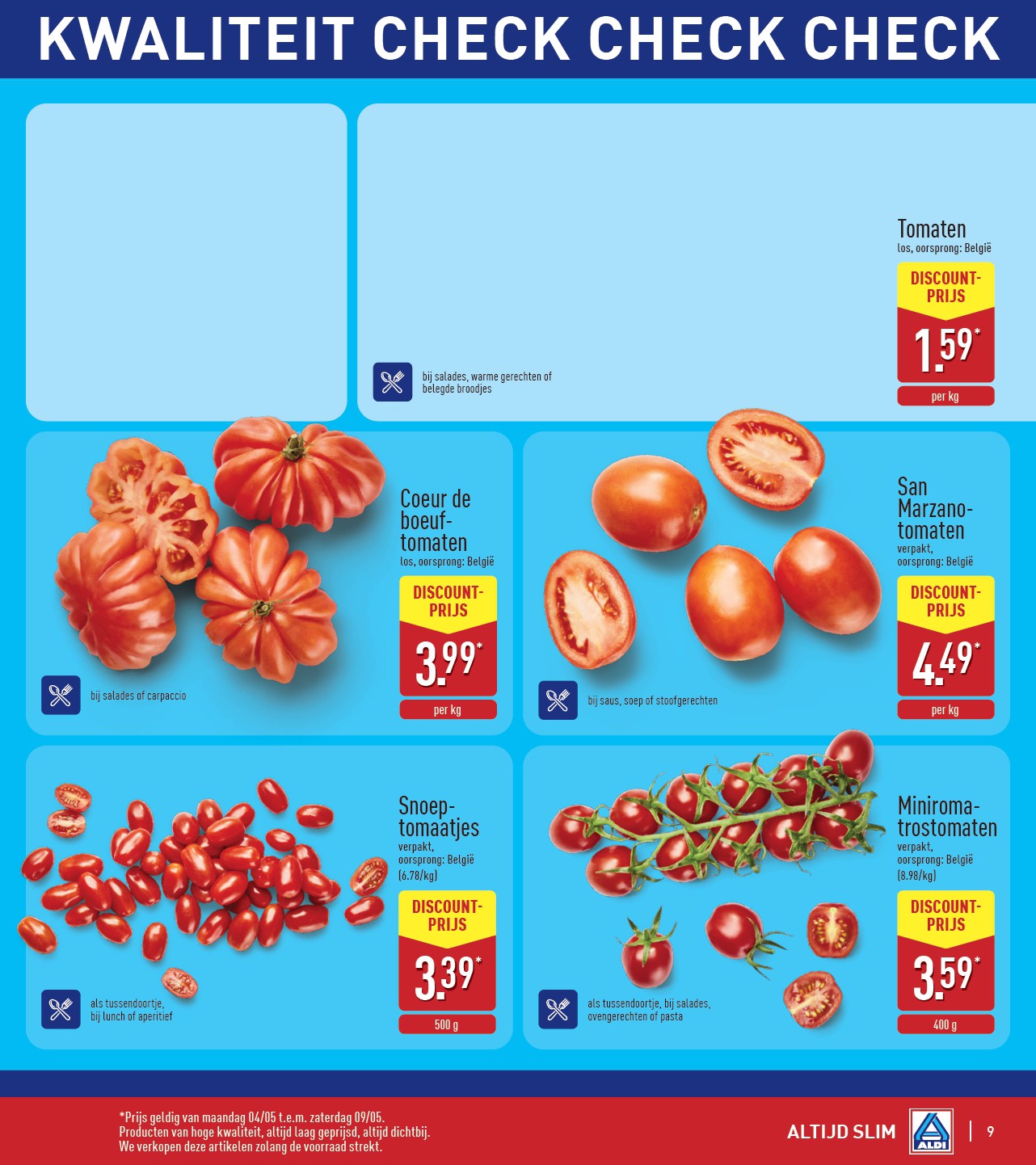 aldi - ALDI folder voor volgende week van maandag 04/05/2026 tot zaterdag 09/05/2026 - page: 9