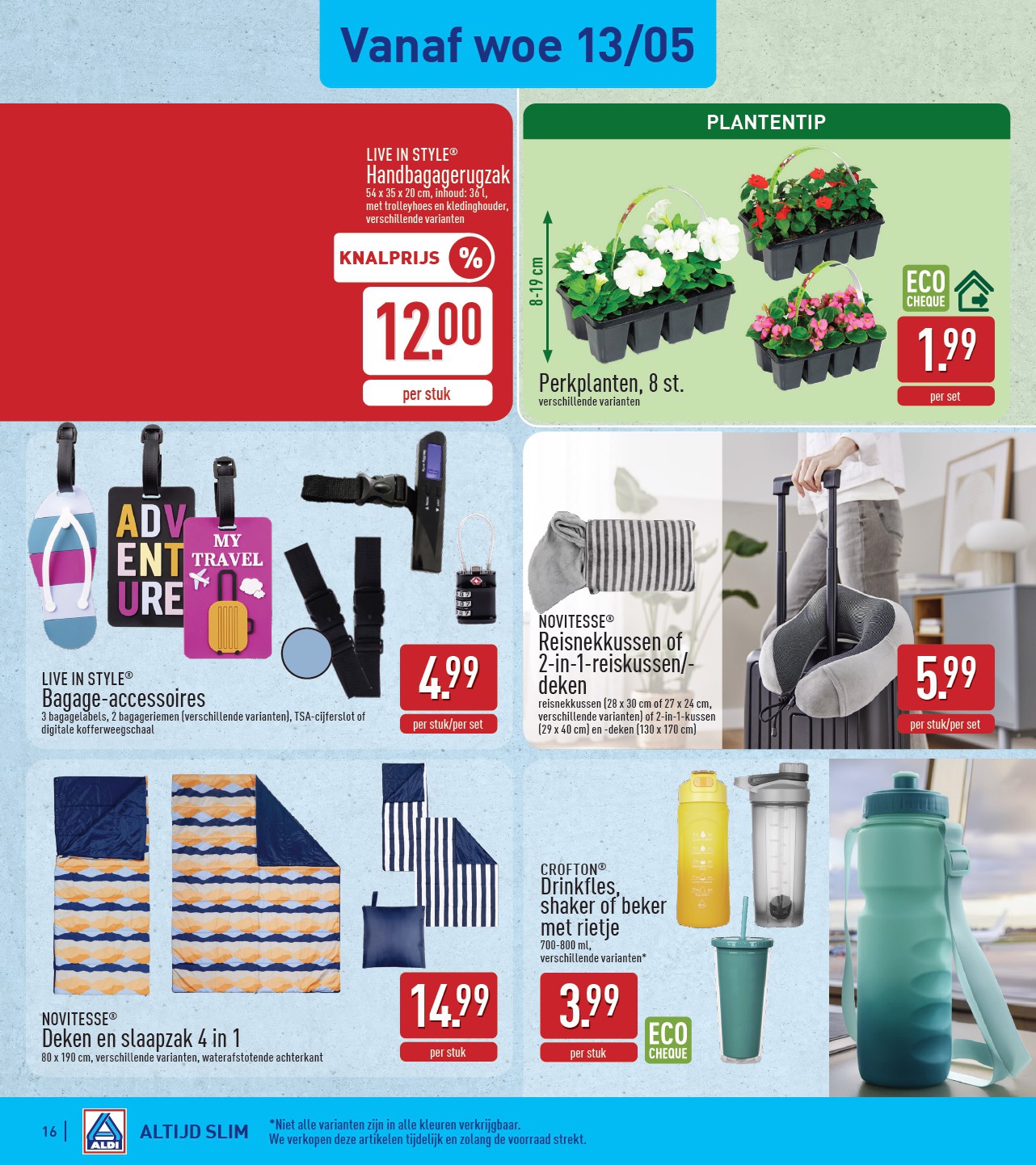 aldi - ALDI folder voor volgende week van maandag 11/05/2026 tot zaterdag 16/05/2026 - page: 16
