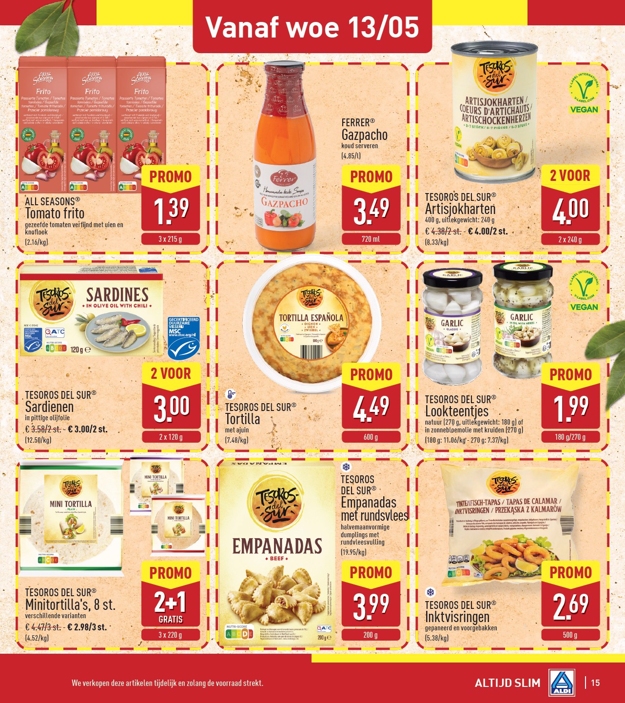 aldi - ALDI folder voor volgende week van maandag 11/05/2026 tot zaterdag 16/05/2026 - page: 15