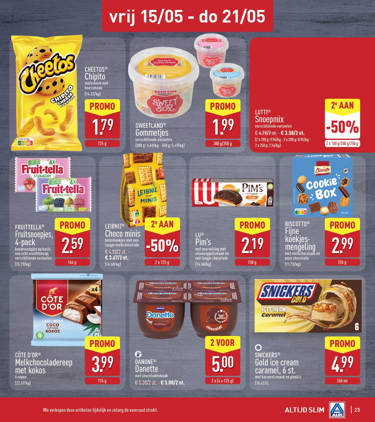 aldi - ALDI folder voor volgende week van maandag 11/05/2026 tot zaterdag 16/05/2026 - page: 23