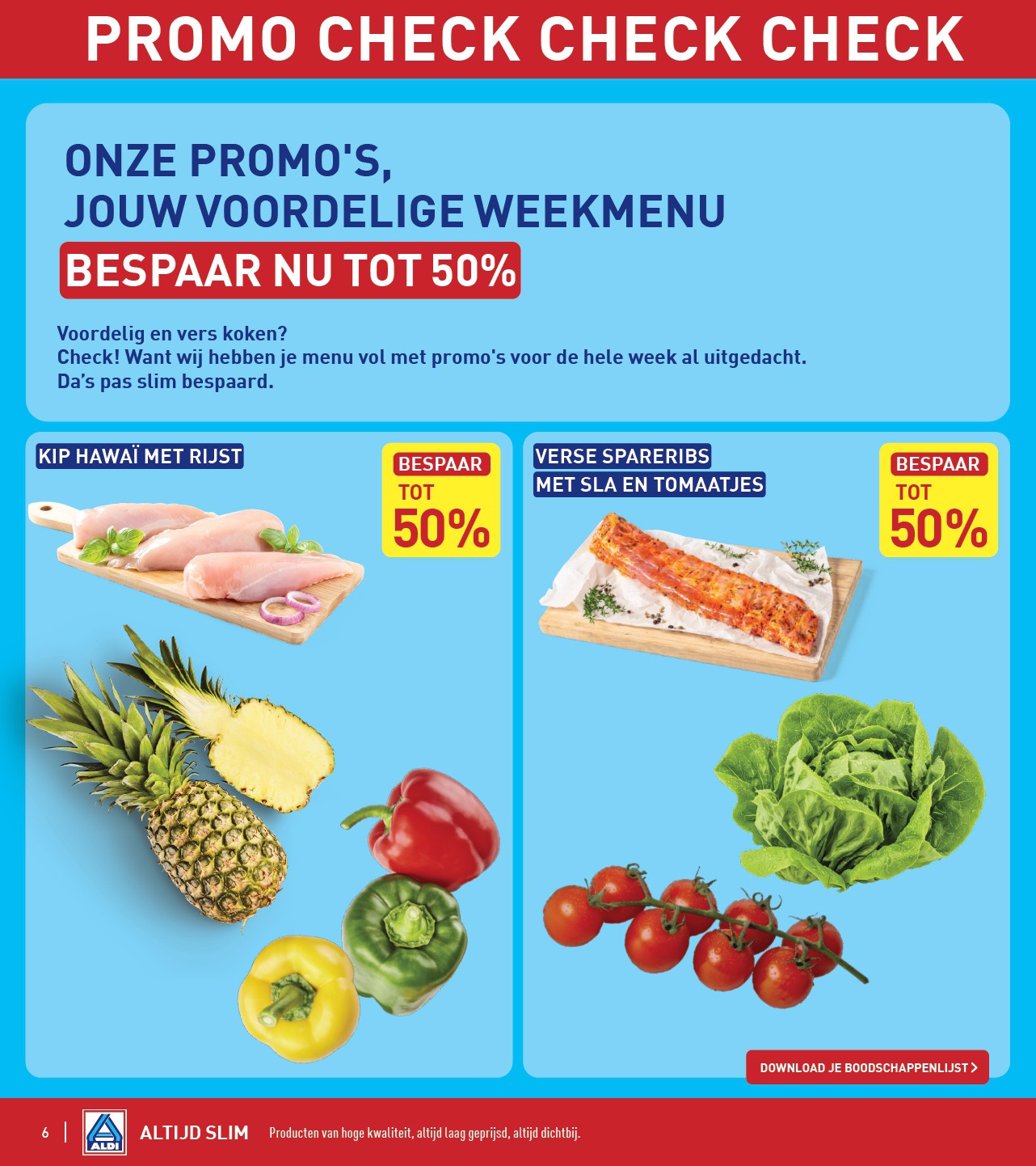 aldi - ALDI folder voor volgende week van maandag 11/05/2026 tot zaterdag 16/05/2026 - page: 6