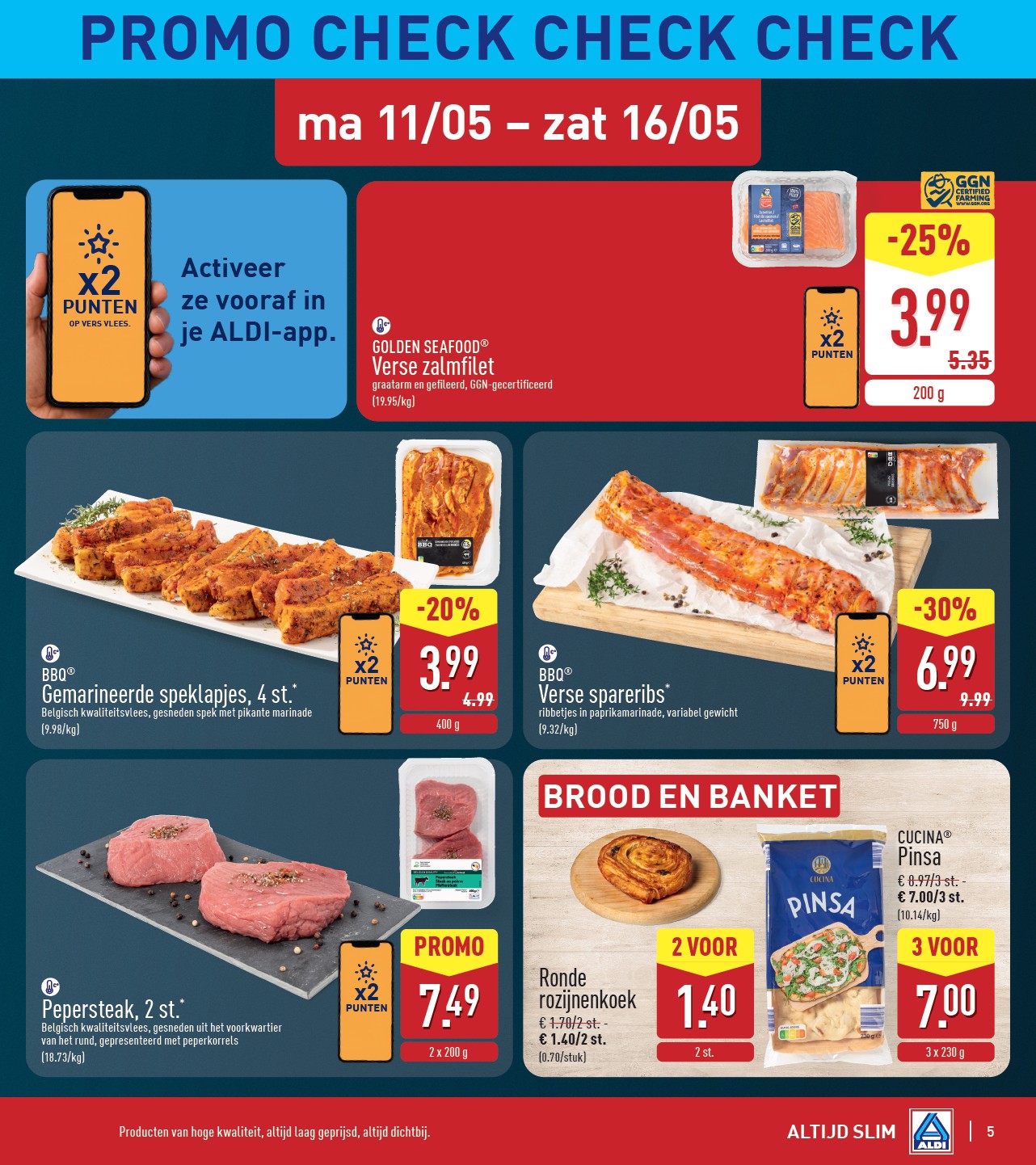 aldi - ALDI folder voor volgende week van maandag 11/05/2026 tot zaterdag 16/05/2026 - page: 5