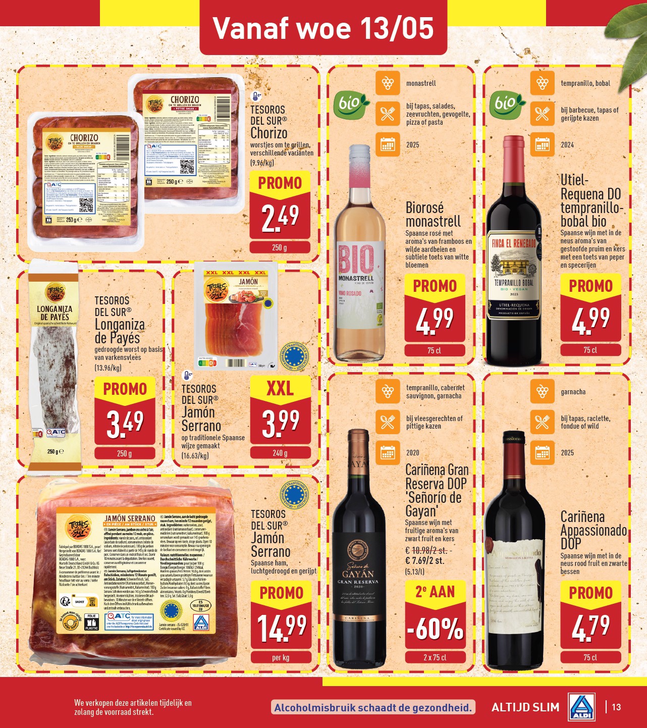 aldi - ALDI folder voor volgende week van maandag 11/05/2026 tot zaterdag 16/05/2026 - page: 13