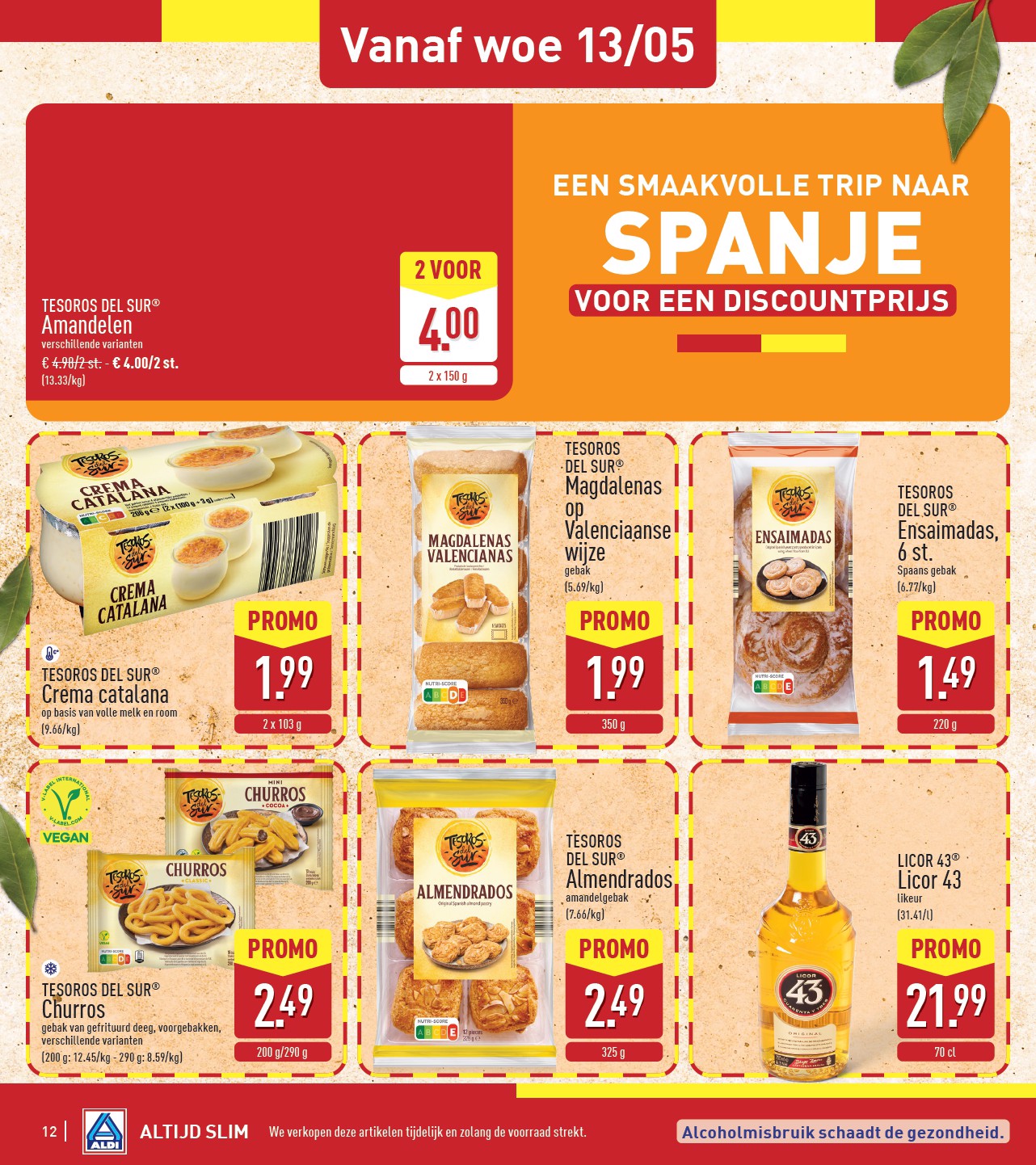 aldi - ALDI folder voor volgende week van maandag 11/05/2026 tot zaterdag 16/05/2026 - page: 12