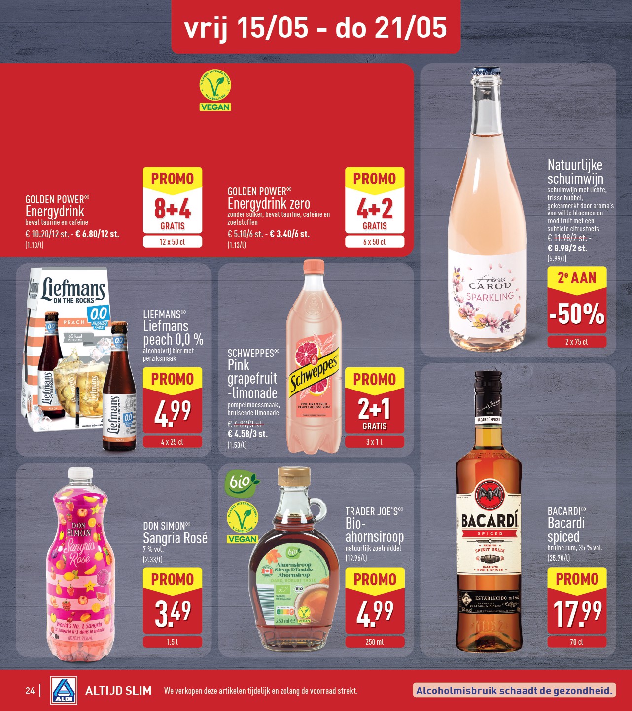 aldi - ALDI folder voor volgende week van maandag 11/05/2026 tot zaterdag 16/05/2026 - page: 24