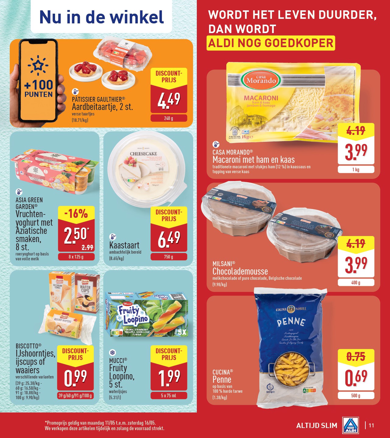 aldi - ALDI folder voor volgende week van maandag 11/05/2026 tot zaterdag 16/05/2026 - page: 11