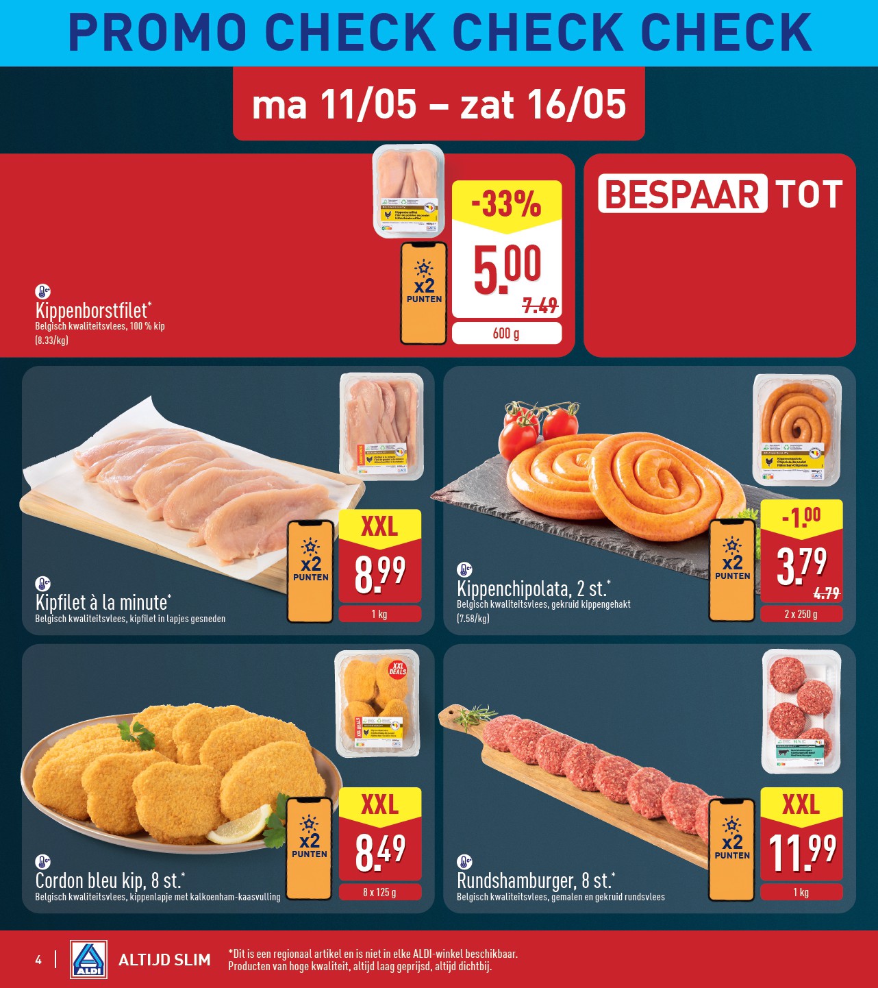 aldi - ALDI folder voor volgende week van maandag 11/05/2026 tot zaterdag 16/05/2026 - page: 4