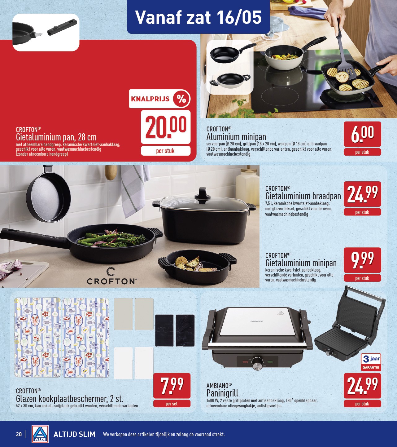aldi - ALDI folder voor volgende week van maandag 11/05/2026 tot zaterdag 16/05/2026 - page: 28