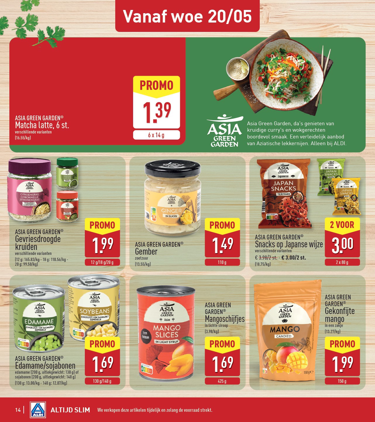 aldi - ALDI folder voor volgende week van maandag 18/05/2026 tot zaterdag 23/05/2026 - page: 14