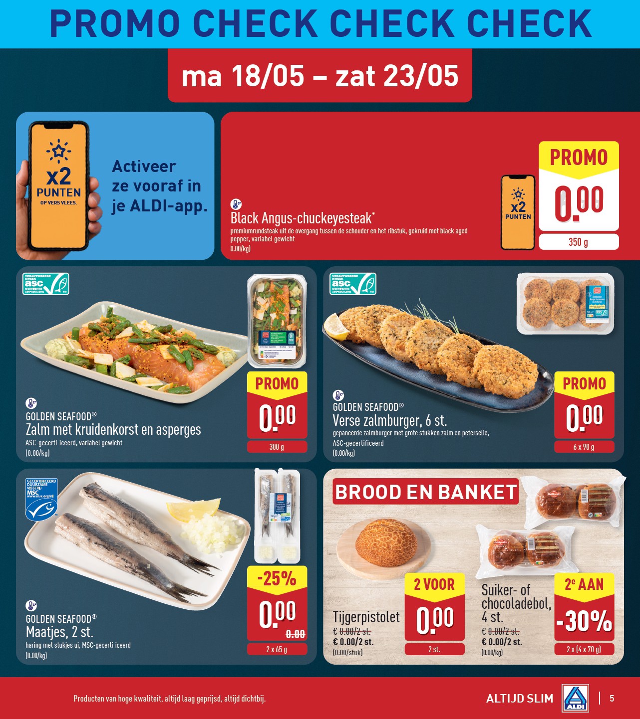 aldi - ALDI folder voor volgende week van maandag 18/05/2026 tot zaterdag 23/05/2026 - page: 5