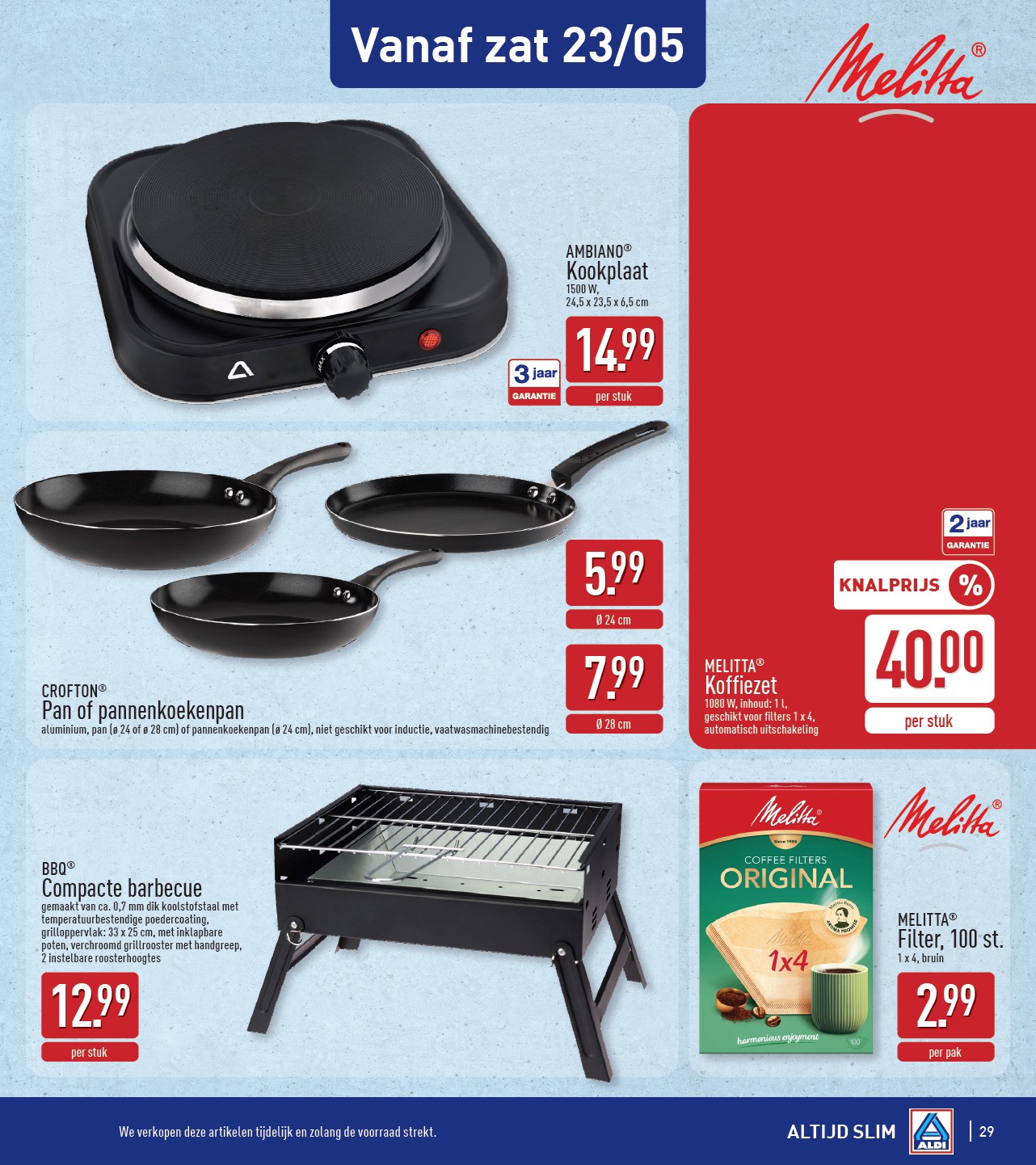 aldi - ALDI folder voor volgende week van maandag 18/05/2026 tot zaterdag 23/05/2026 - page: 29