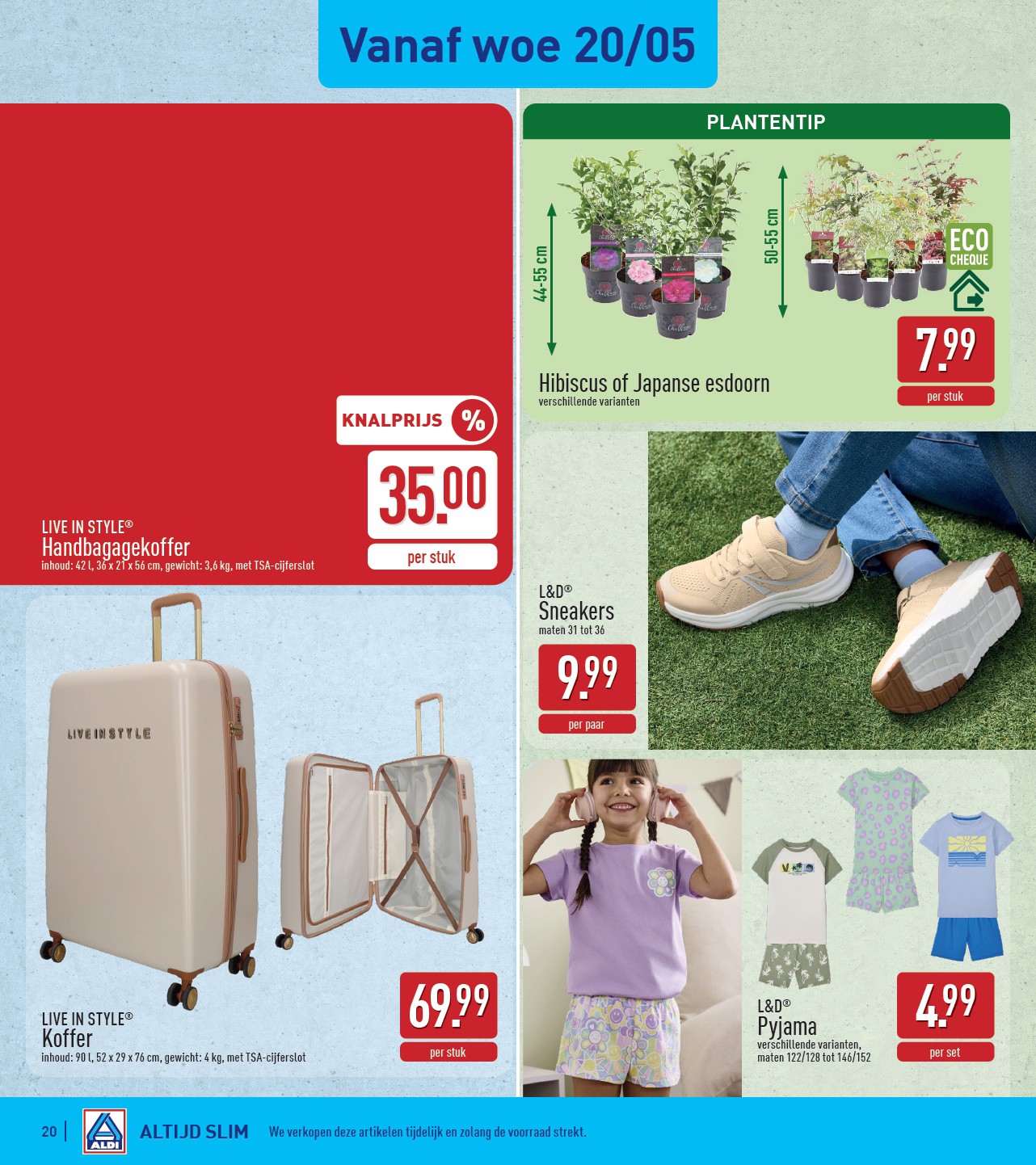 aldi - ALDI folder voor volgende week van maandag 18/05/2026 tot zaterdag 23/05/2026 - page: 20