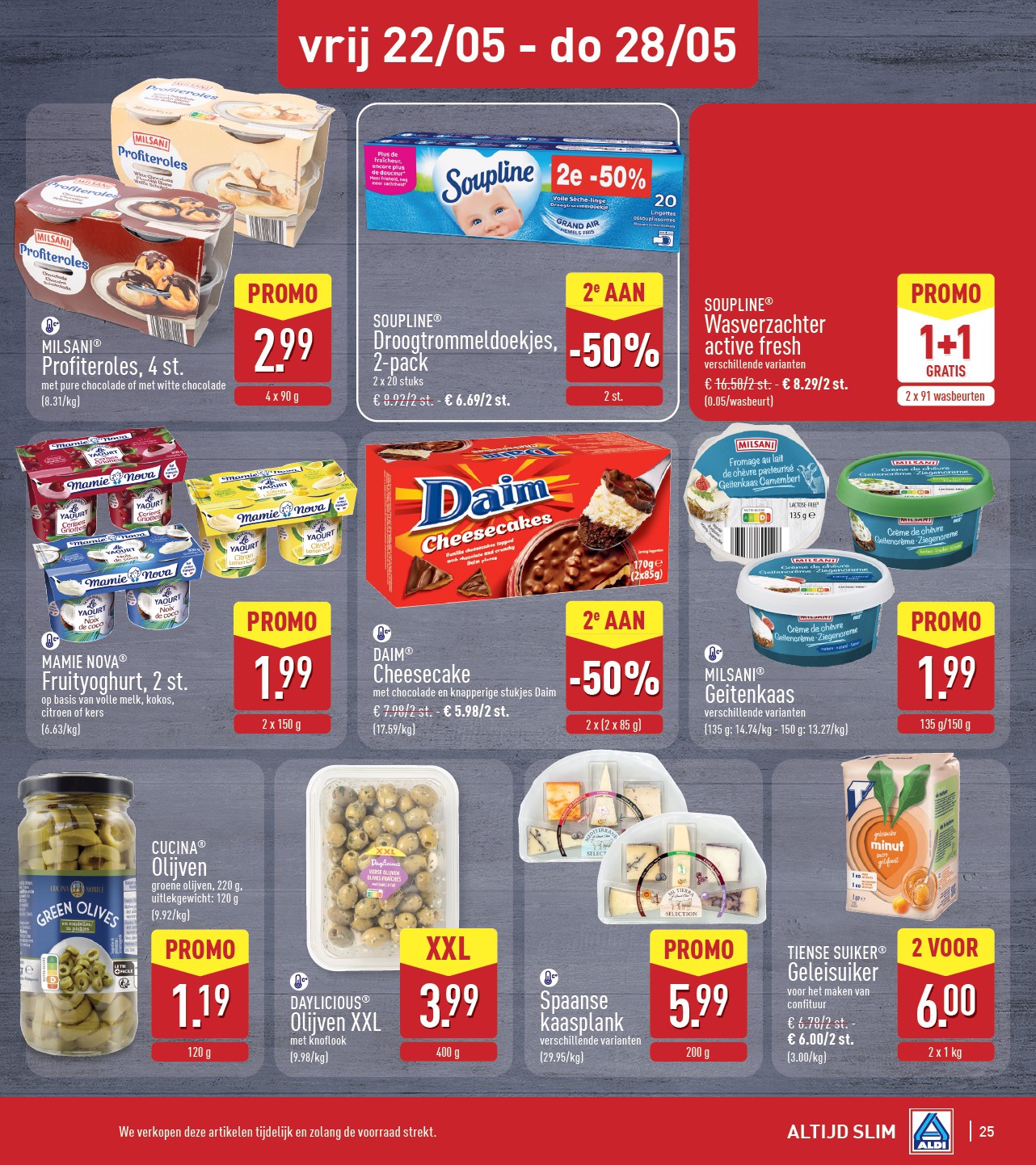 aldi - ALDI folder voor volgende week van maandag 18/05/2026 tot zaterdag 23/05/2026 - page: 25