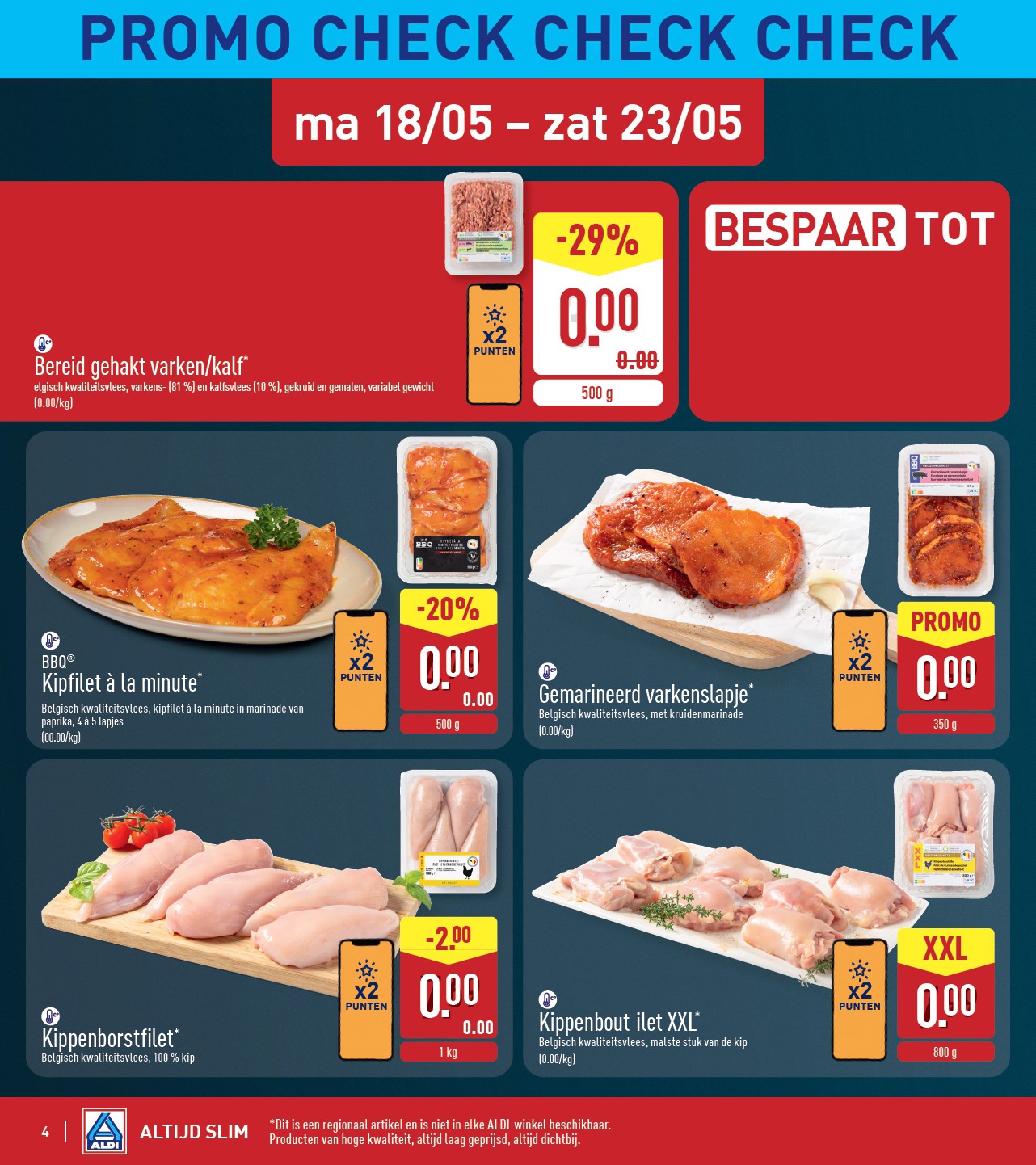 aldi - ALDI folder voor volgende week van maandag 18/05/2026 tot zaterdag 23/05/2026 - page: 4