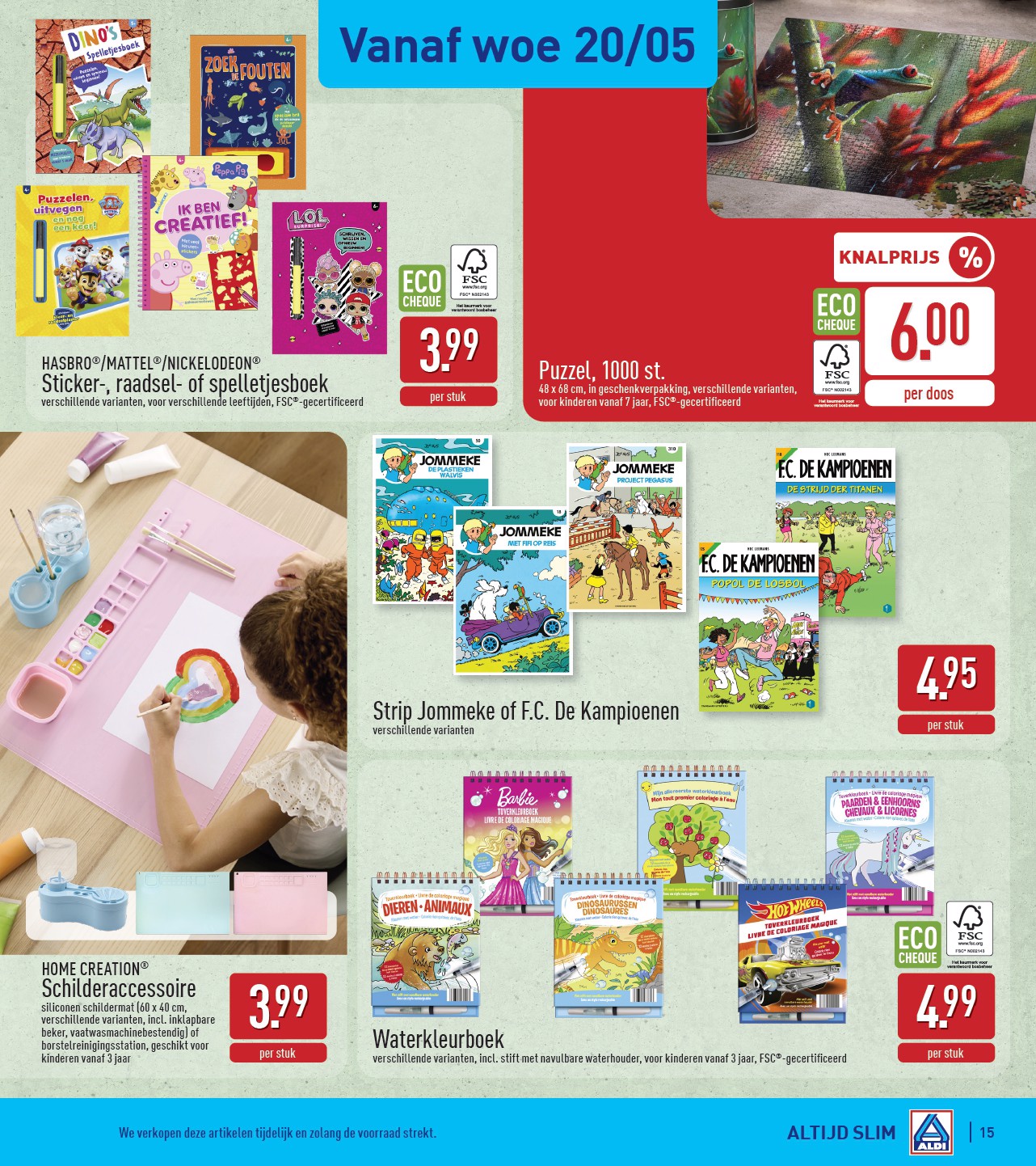aldi - ALDI folder voor volgende week van maandag 18/05/2026 tot zaterdag 23/05/2026 - page: 15