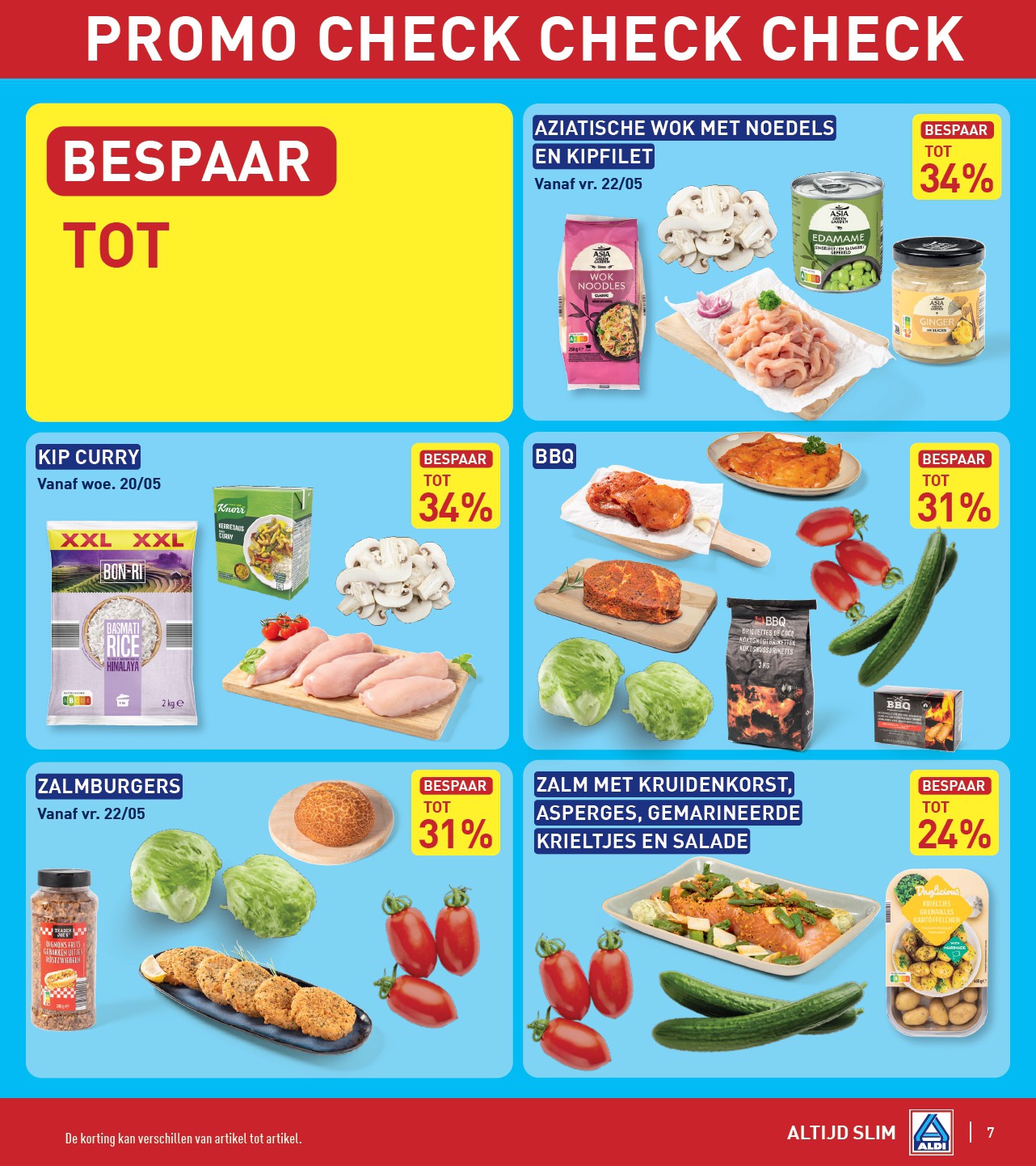 aldi - ALDI folder voor volgende week van maandag 18/05/2026 tot zaterdag 23/05/2026 - page: 7