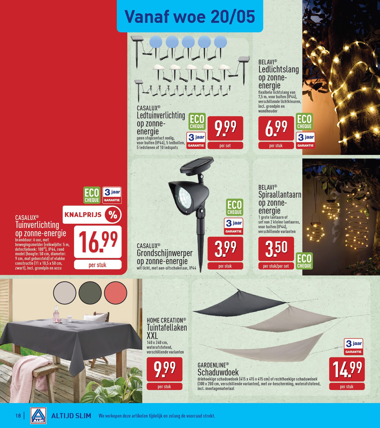 aldi - ALDI folder voor volgende week van maandag 18/05/2026 tot zaterdag 23/05/2026 - page: 18