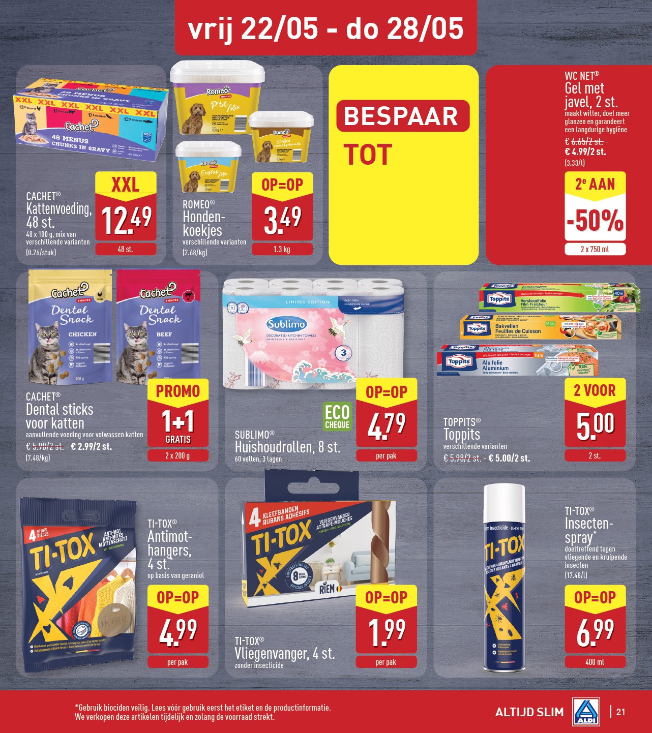 aldi - ALDI folder voor volgende week van maandag 18/05/2026 tot zaterdag 23/05/2026 - page: 21
