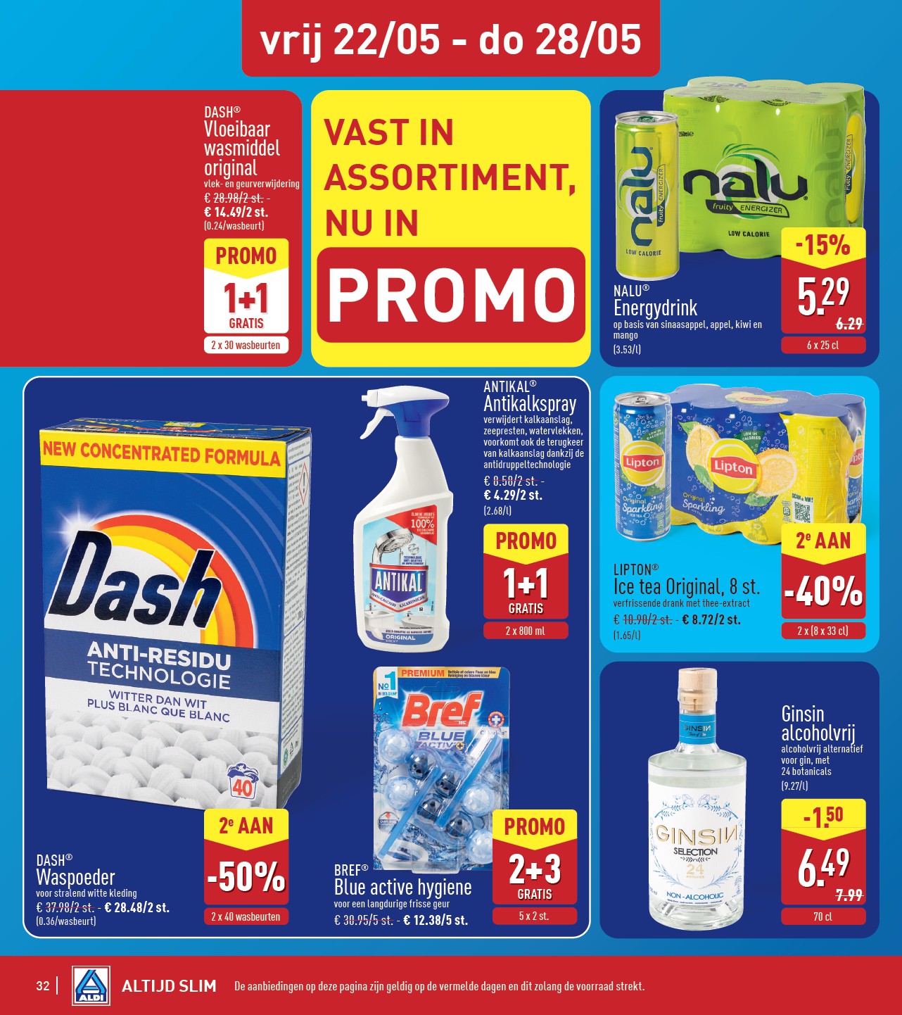 aldi - ALDI folder voor volgende week van maandag 18/05/2026 tot zaterdag 23/05/2026 - page: 32
