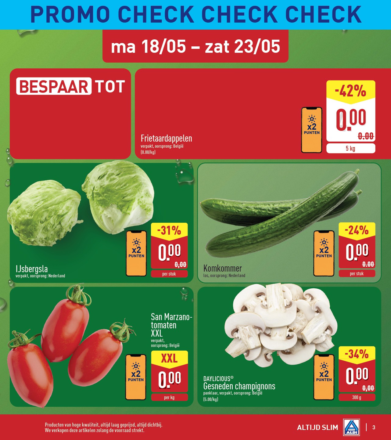 aldi - ALDI folder voor volgende week van maandag 18/05/2026 tot zaterdag 23/05/2026 - page: 3