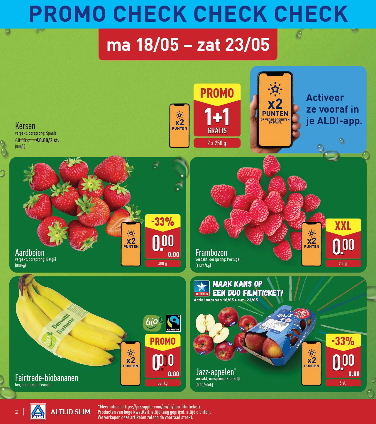 aldi - ALDI folder voor volgende week van maandag 18/05/2026 tot zaterdag 23/05/2026 - page: 2