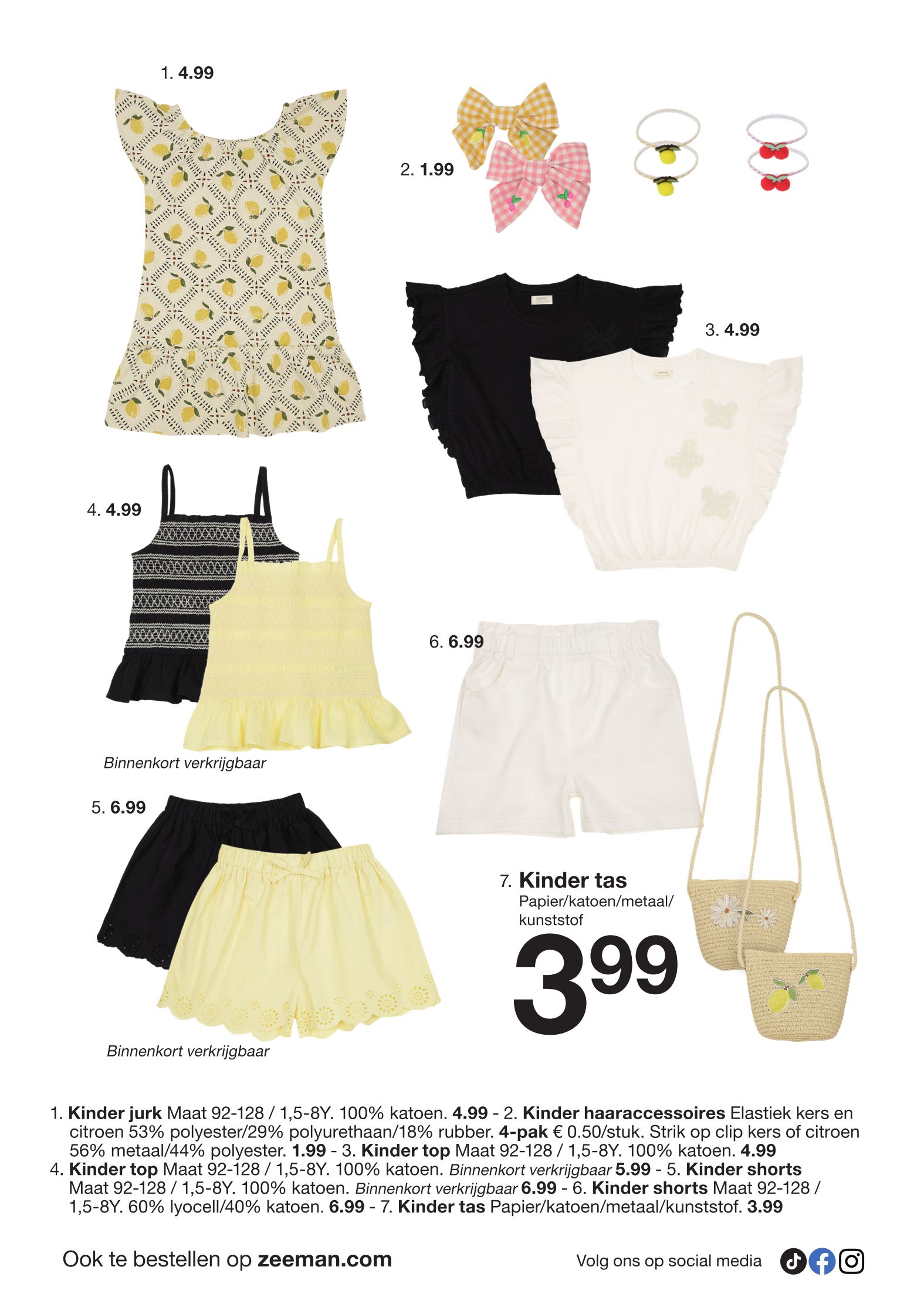 zeeman - Zeeman folder voor volgende week van zaterdag 23/05/2026 tot vrijdag 05/06/2026 - page: 3