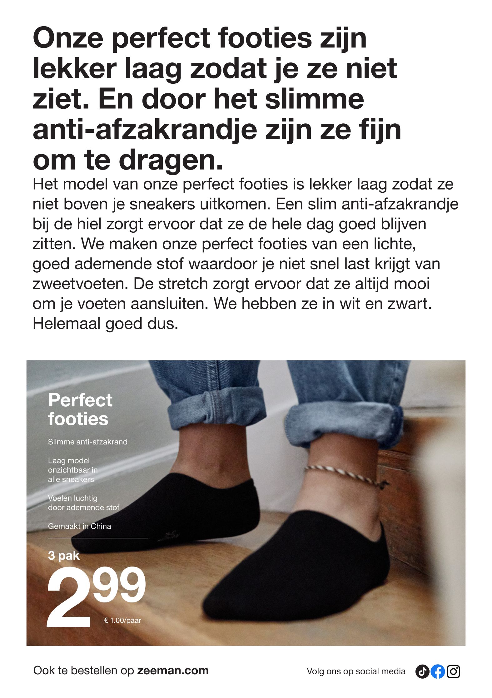 zeeman - Zeeman folder voor volgende week van zaterdag 06/06/2026 tot vrijdag 12/06/2026 - page: 18