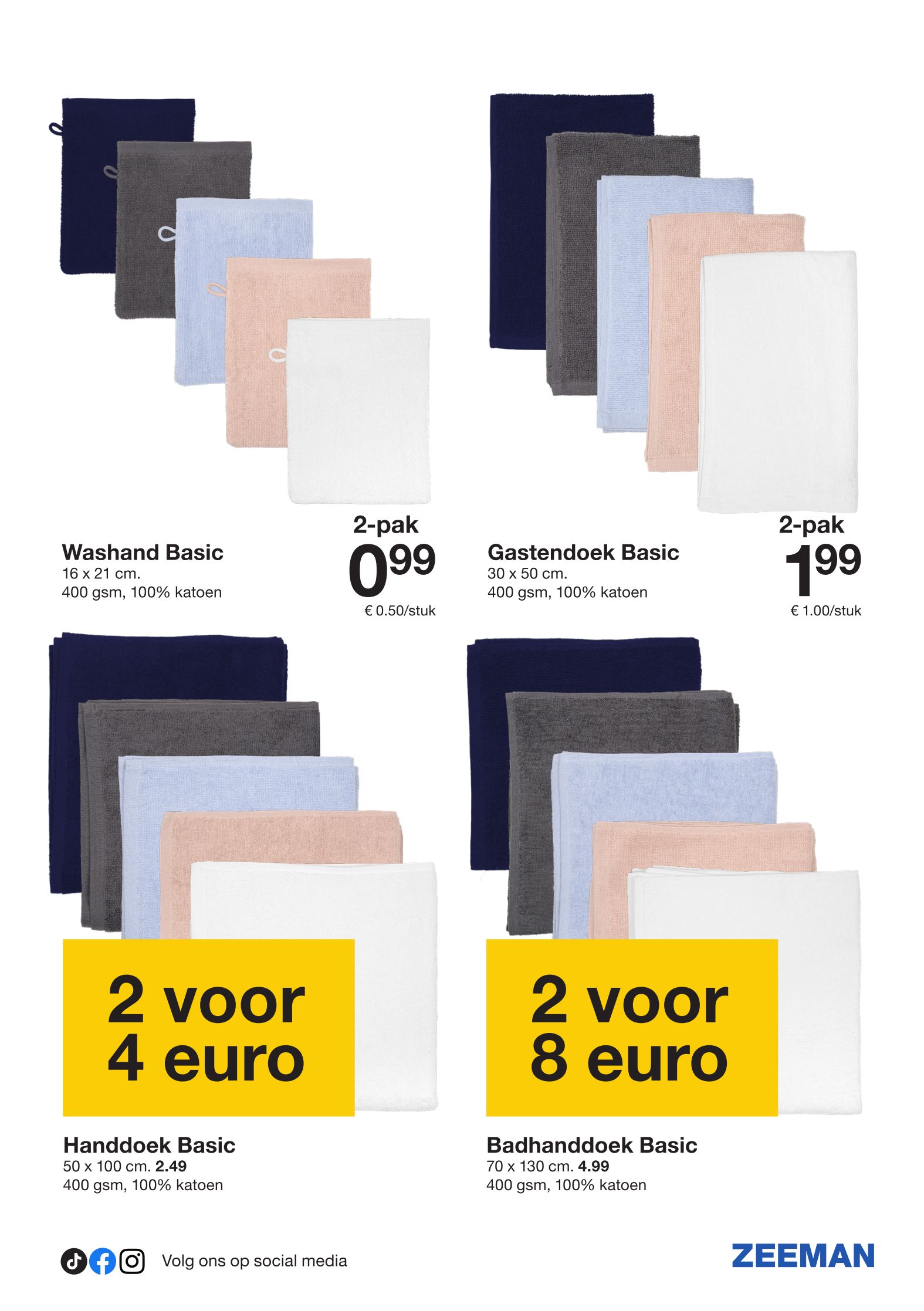 zeeman - Zeeman folder voor volgende week van zaterdag 06/06/2026 tot vrijdag 12/06/2026 - page: 9