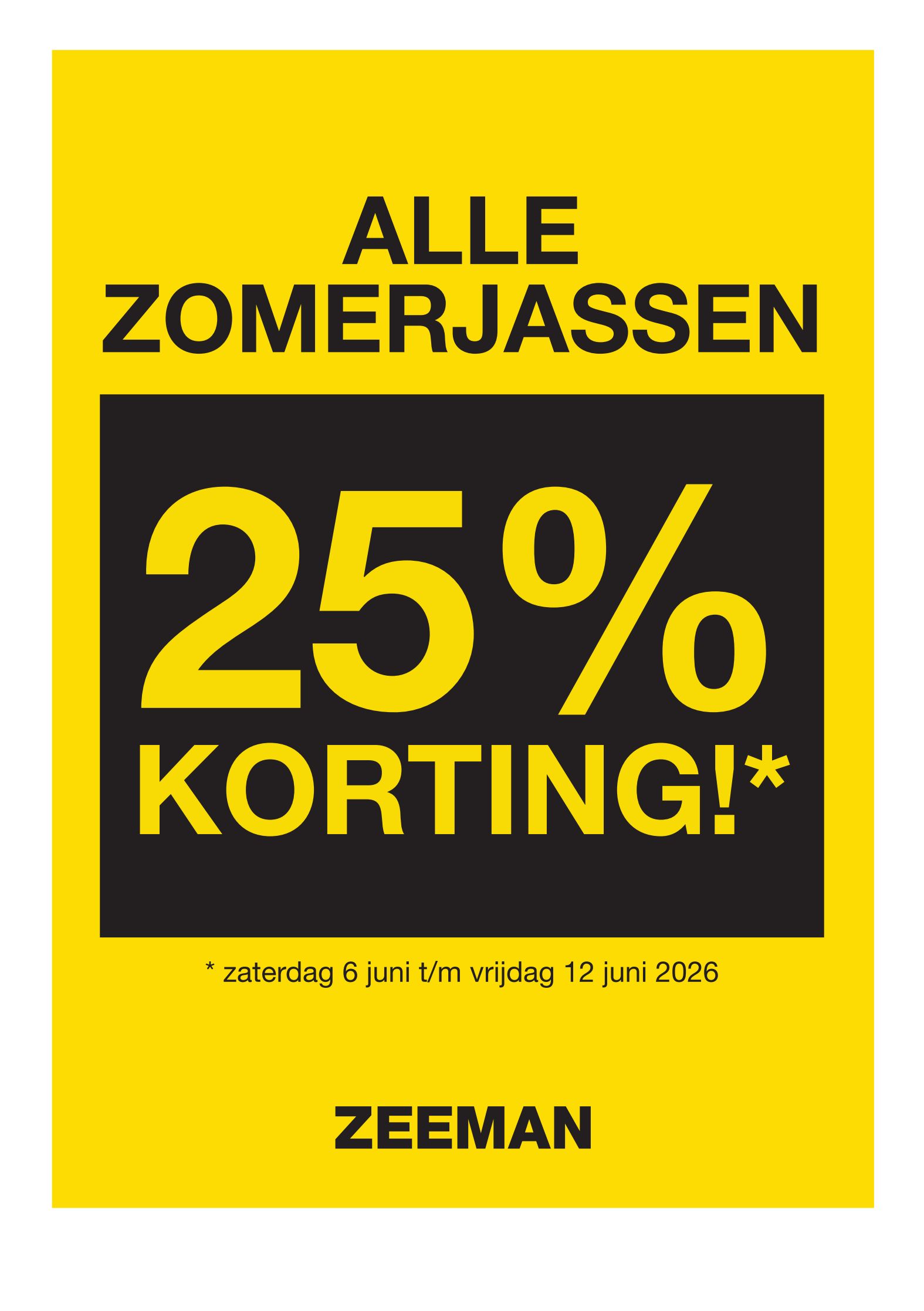 zeeman - Zeeman folder voor volgende week van zaterdag 06/06/2026 tot vrijdag 12/06/2026 - page: 21