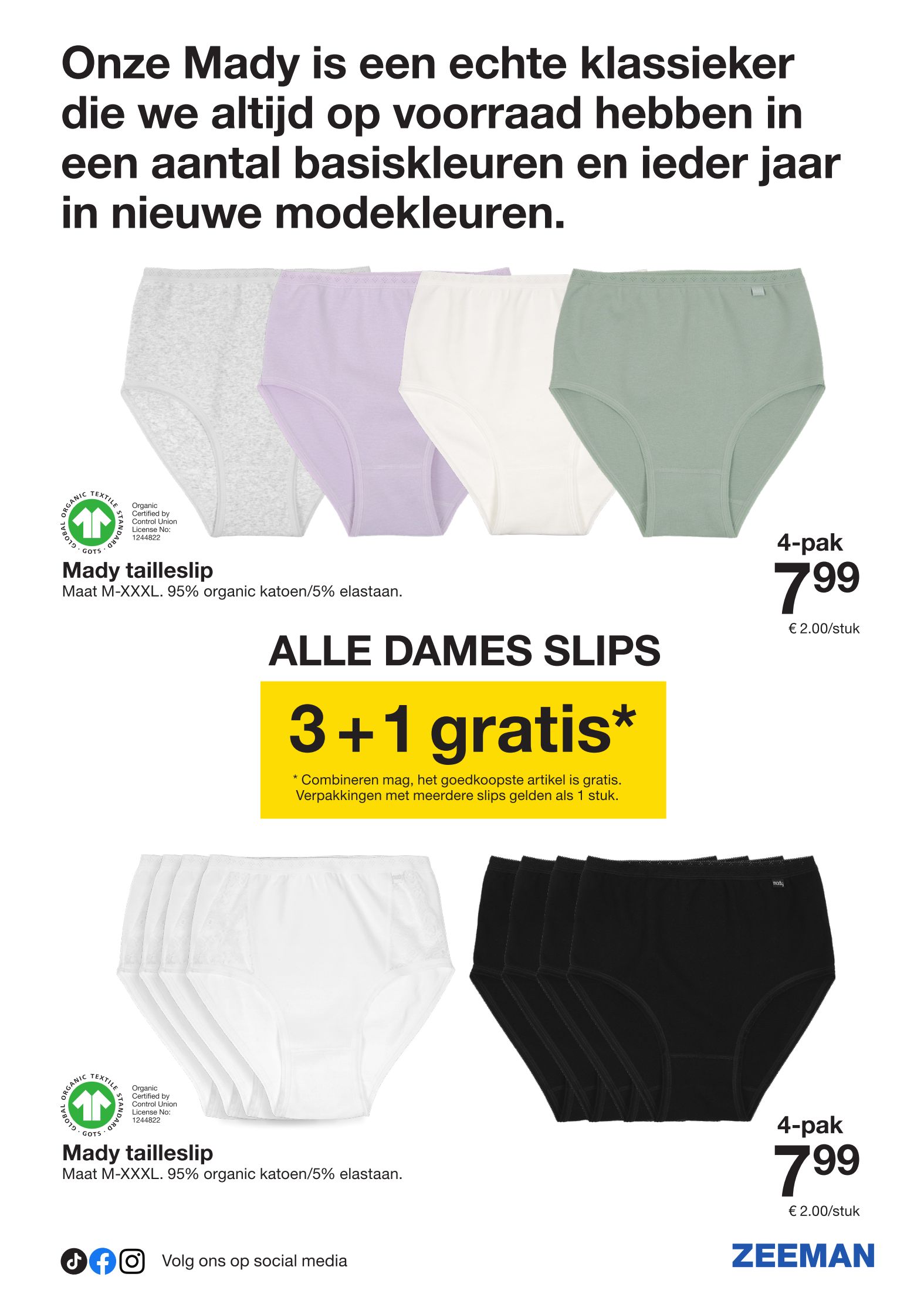 zeeman - Zeeman folder voor volgende week van zaterdag 13/06/2026 tot vrijdag 26/06/2026 - page: 7