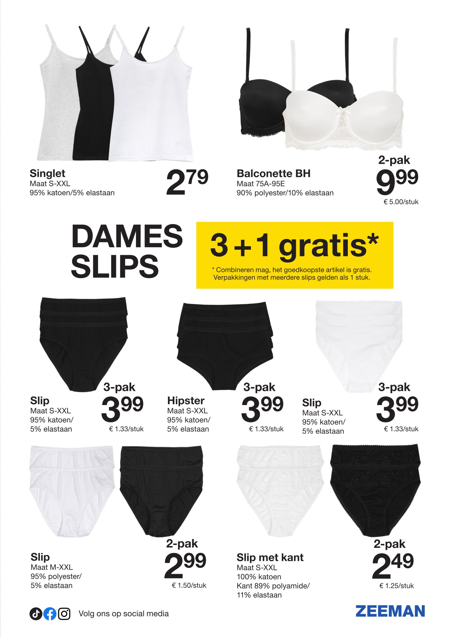 zeeman - Zeeman folder voor volgende week van zaterdag 13/06/2026 tot vrijdag 26/06/2026 - page: 11