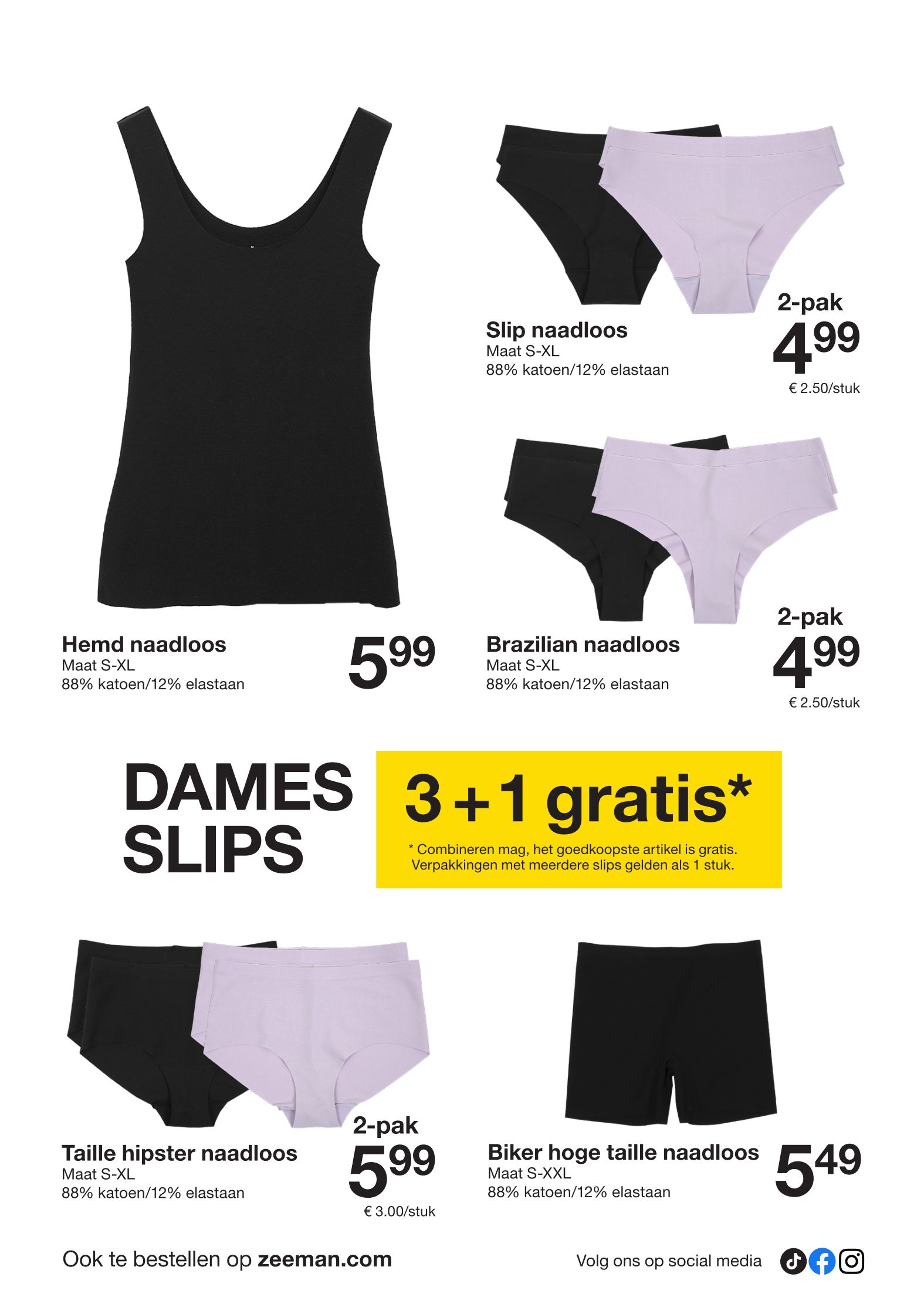 zeeman - Zeeman folder voor volgende week van zaterdag 13/06/2026 tot vrijdag 26/06/2026 - page: 14