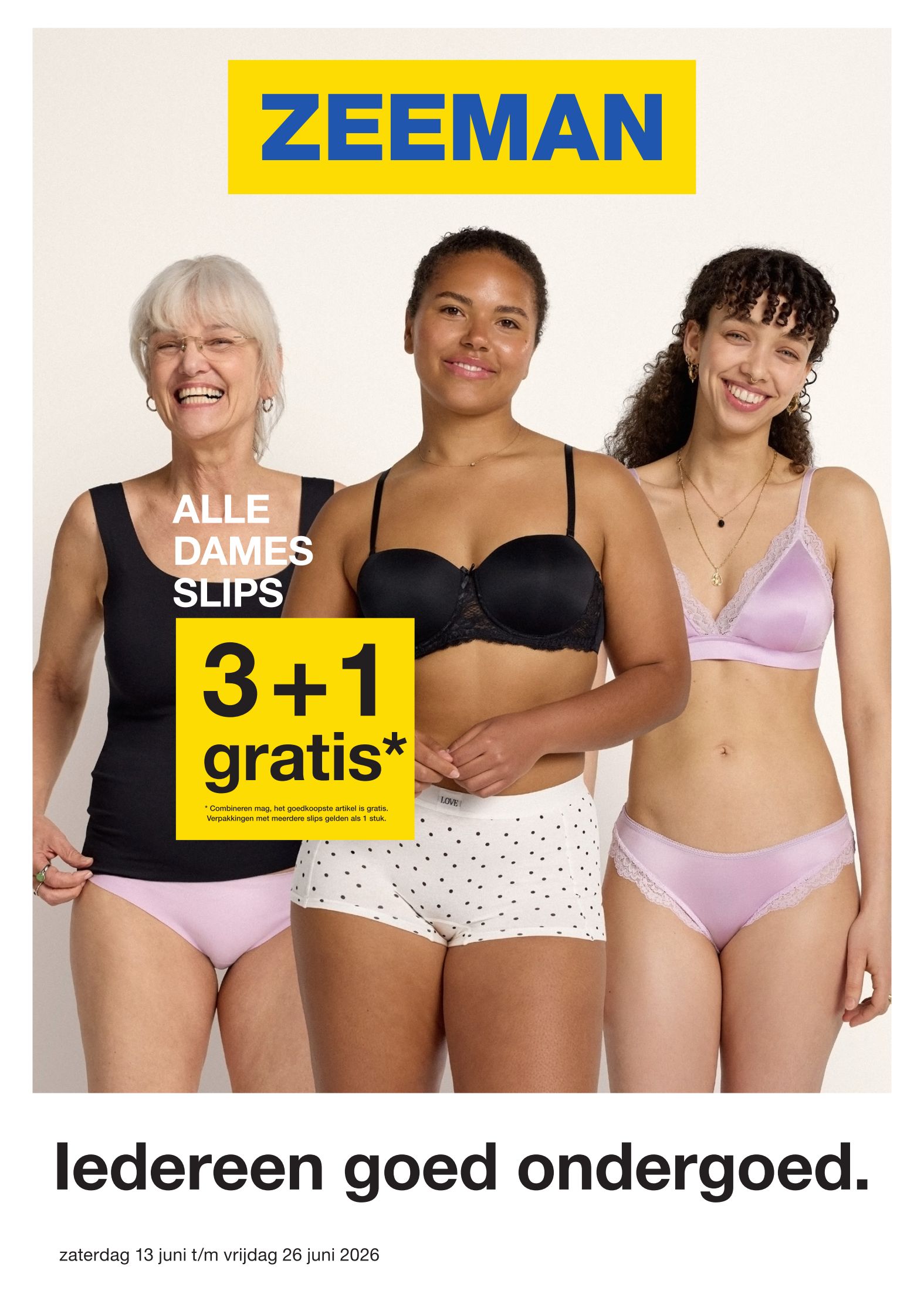 zeeman - Zeeman folder voor volgende week van zaterdag 13/06/2026 tot vrijdag 26/06/2026