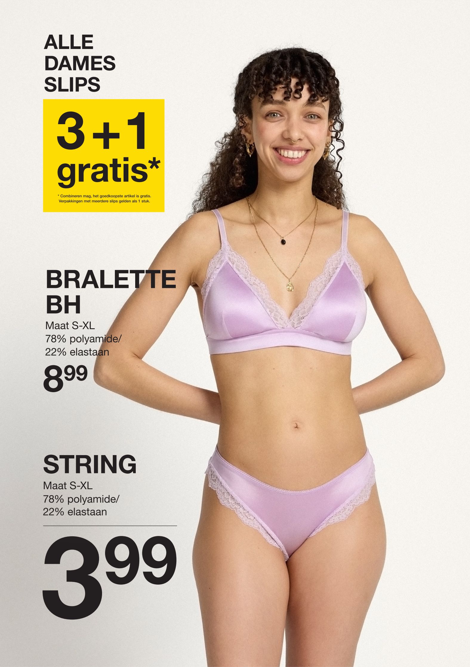 zeeman - Zeeman folder voor volgende week van zaterdag 13/06/2026 tot vrijdag 26/06/2026 - page: 4