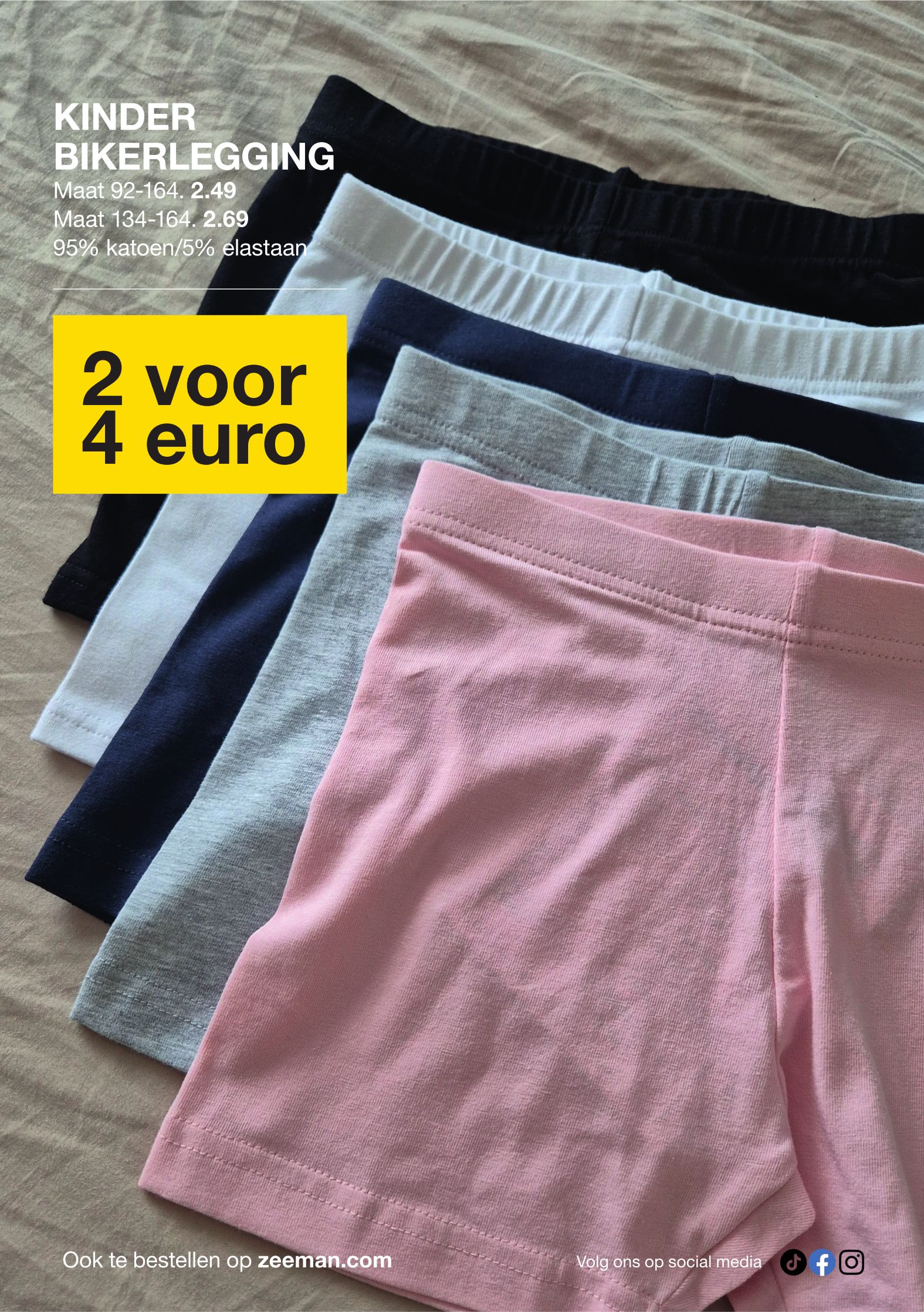zeeman - Zeeman folder voor volgende week van zaterdag 11/07/2026 tot vrijdag 17/07/2026 - page: 6