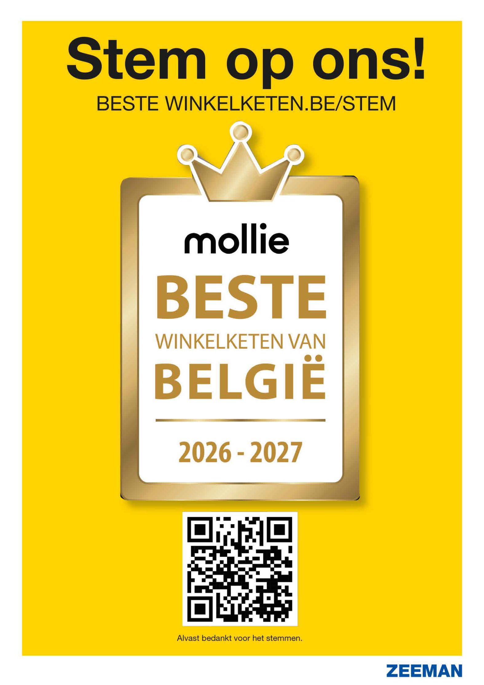 zeeman - Zeeman folder voor volgende week van zaterdag 18/07/2026 tot vrijdag 24/07/2026 - page: 17