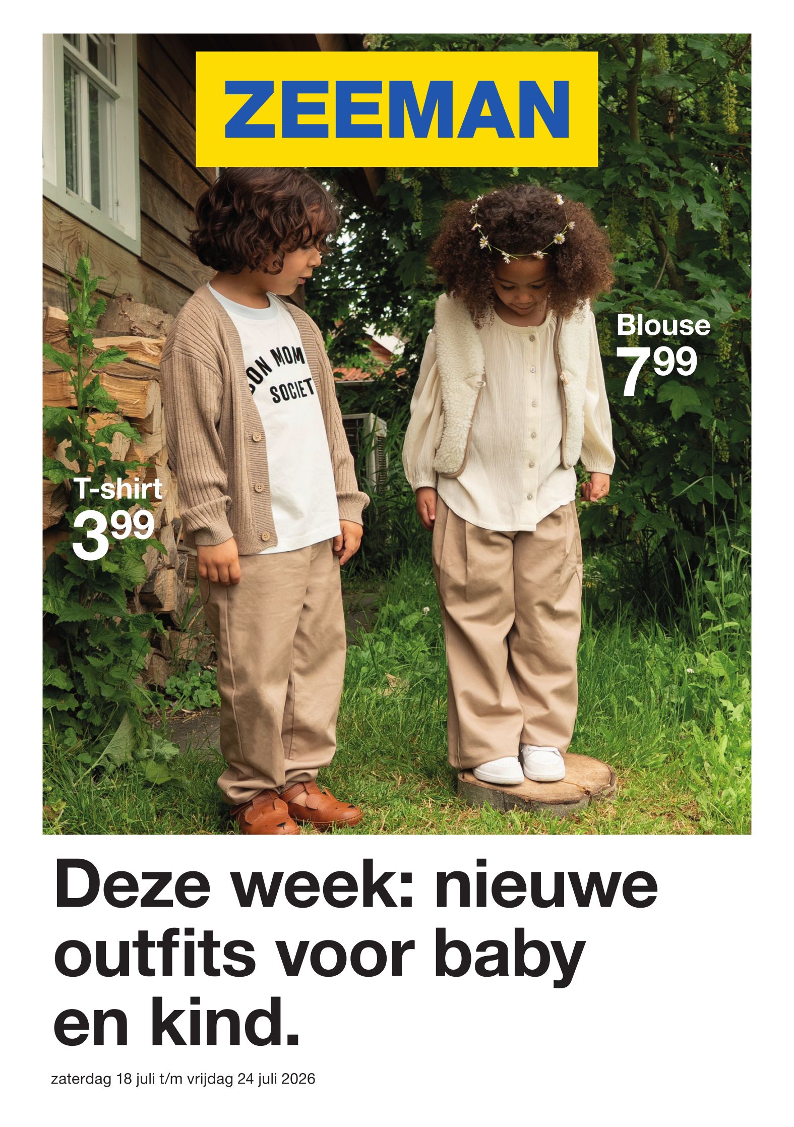 zeeman - Zeeman folder voor volgende week van zaterdag 18/07/2026 tot vrijdag 24/07/2026